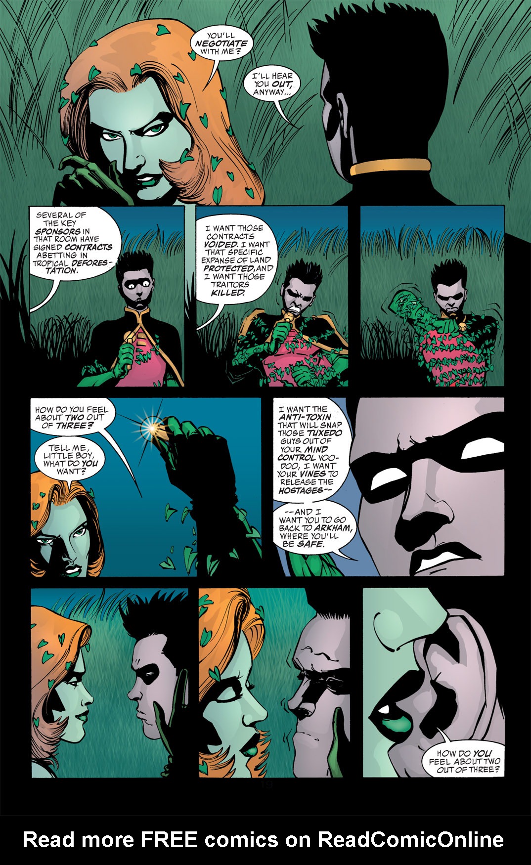Read online Batman: Gotham Knights comic -  Issue #15 - 19
