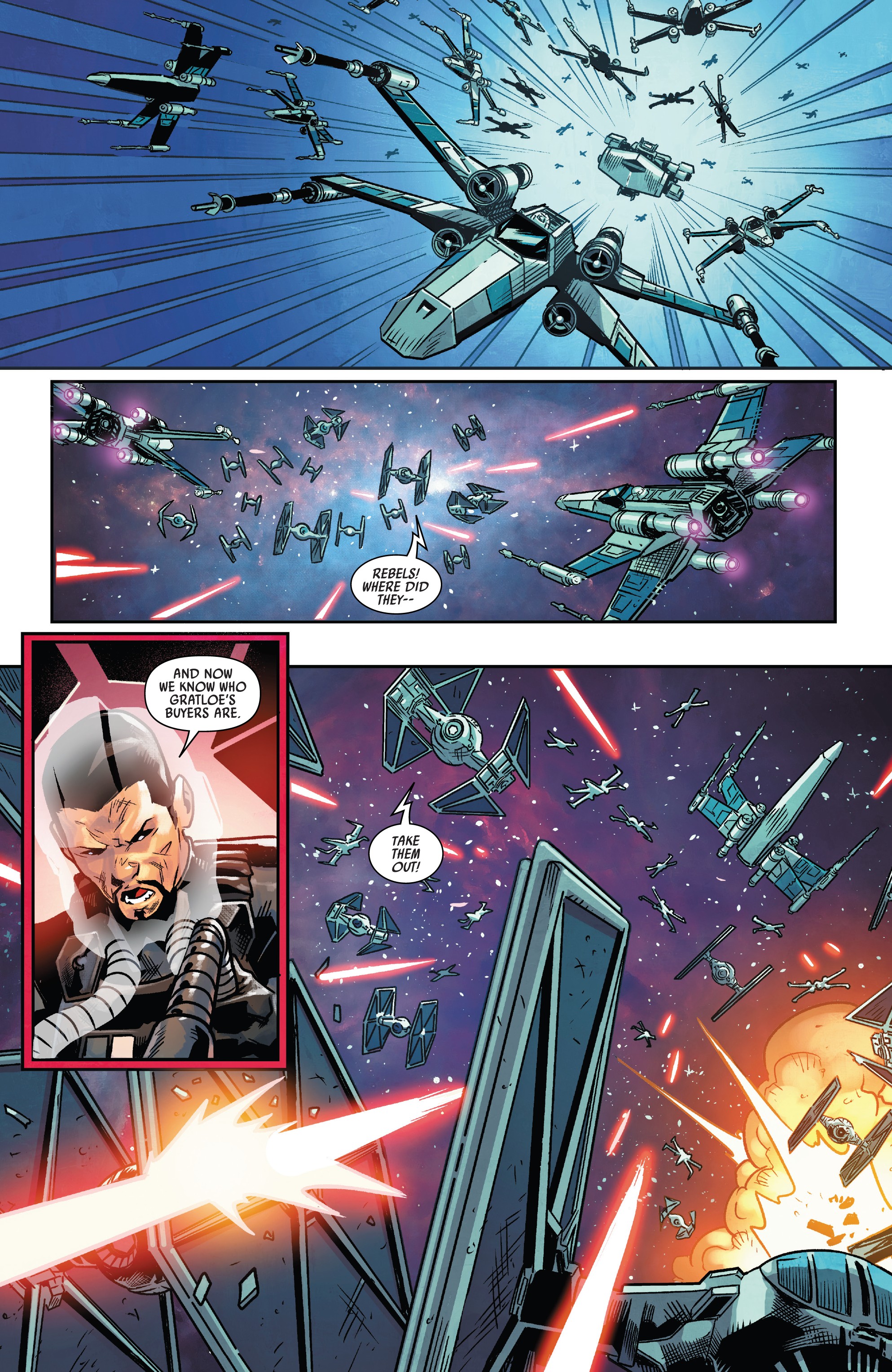 Read online Star Wars: Tie Fighter comic -  Issue #3 - 11