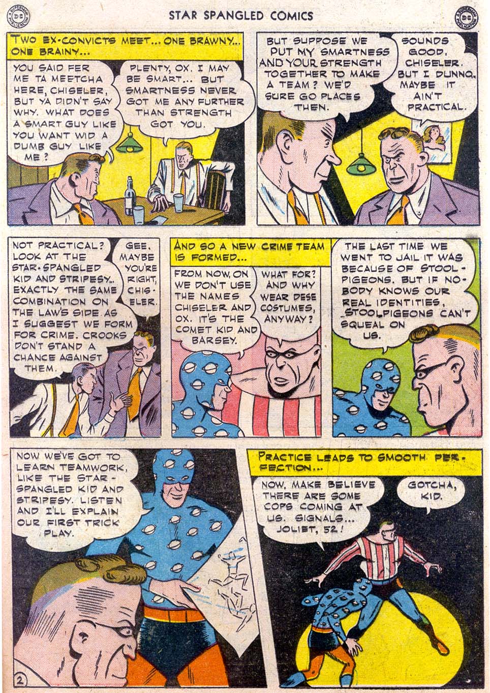 Read online Star Spangled Comics comic -  Issue #49 - 31