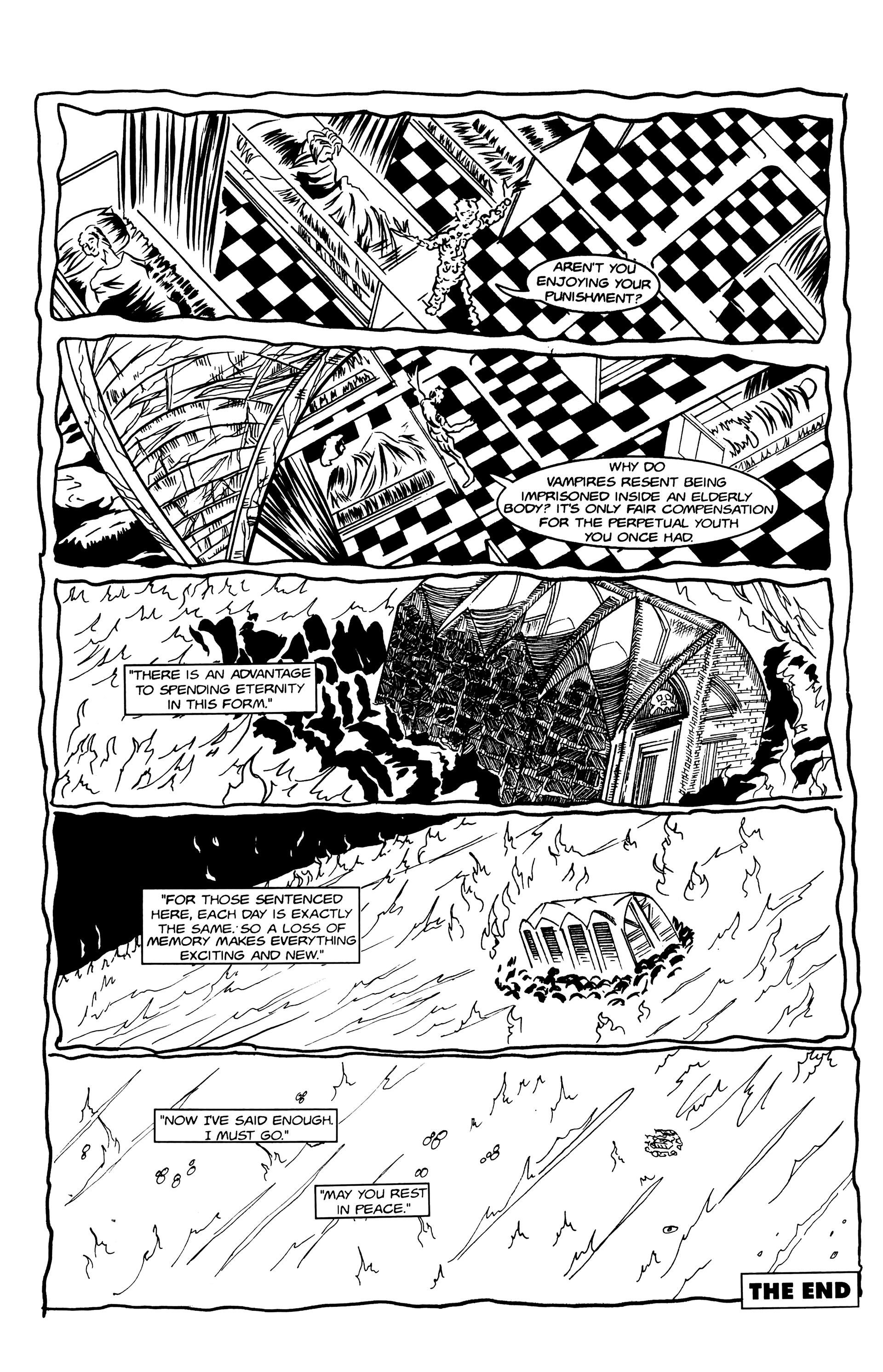 Read online Vamperotica comic -  Issue #7 - 25