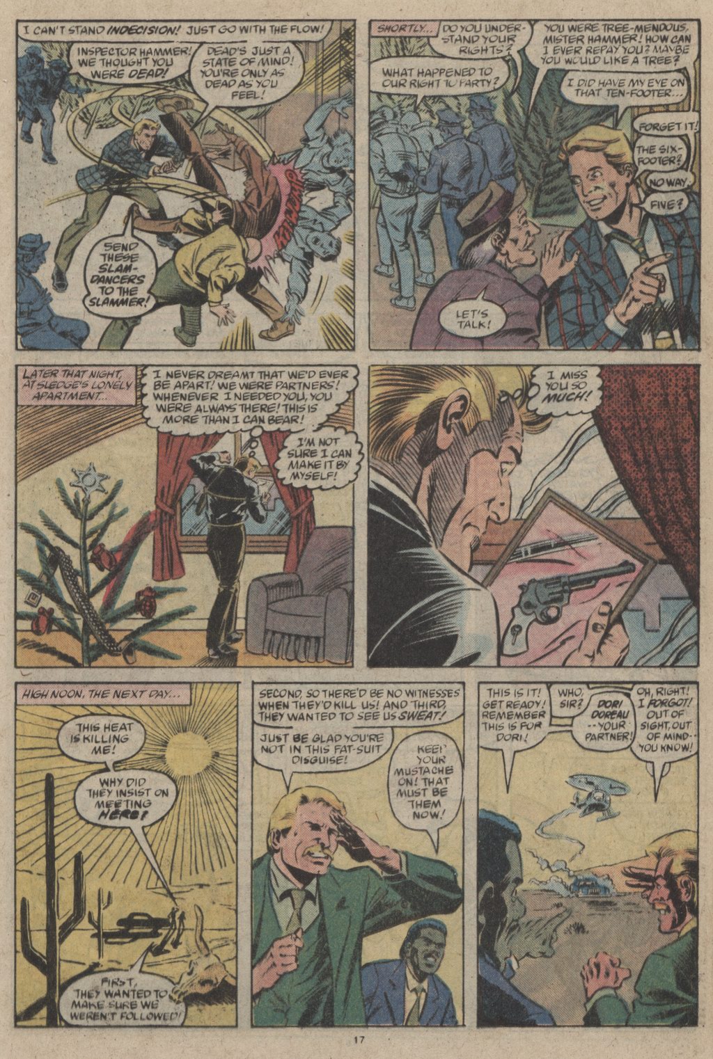Read online Sledge Hammer! comic -  Issue #2 - 18