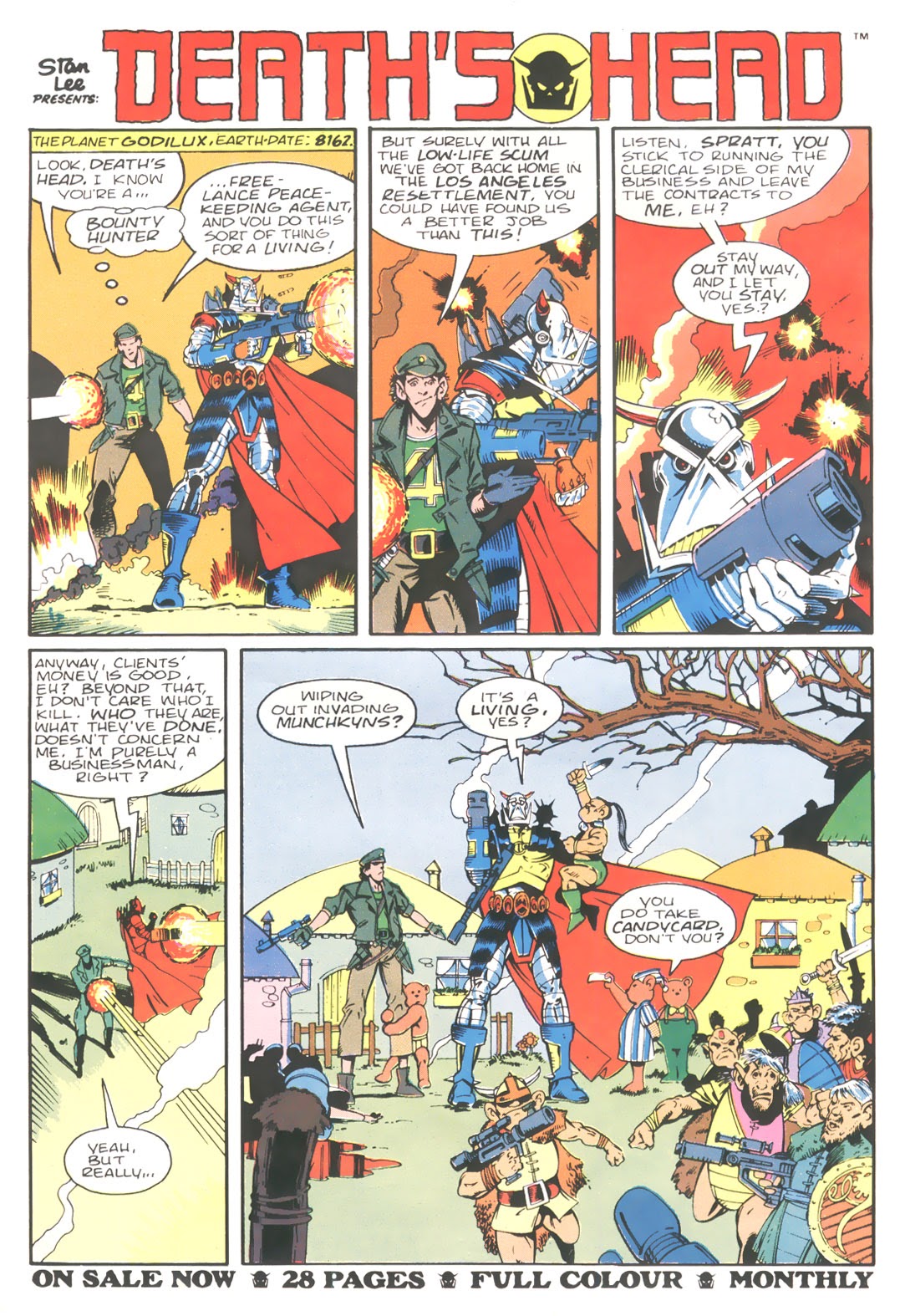 Read online The Transformers (UK) comic -  Issue #195 - 13