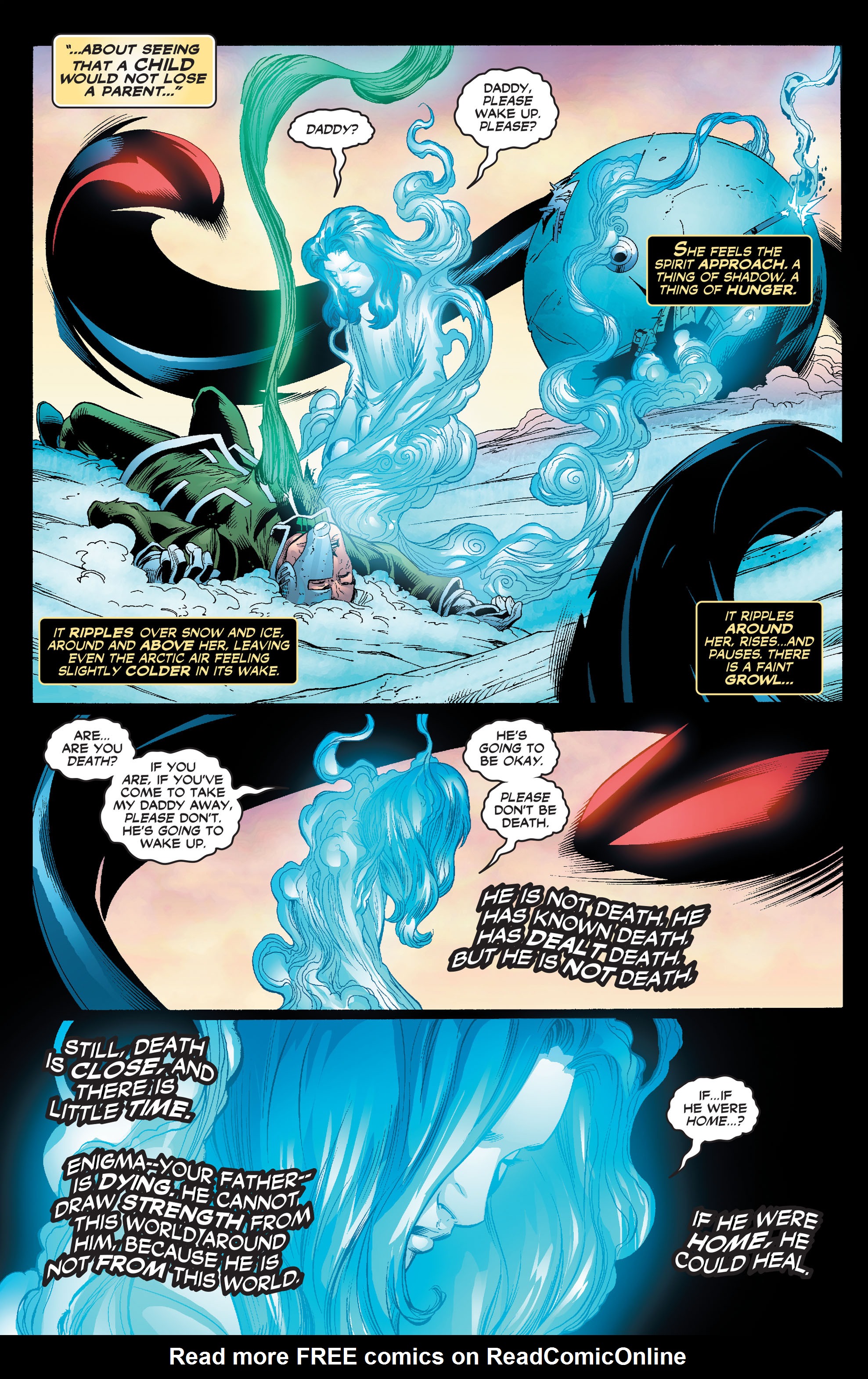 Read online Trinity (2008) comic -  Issue #51 - 14