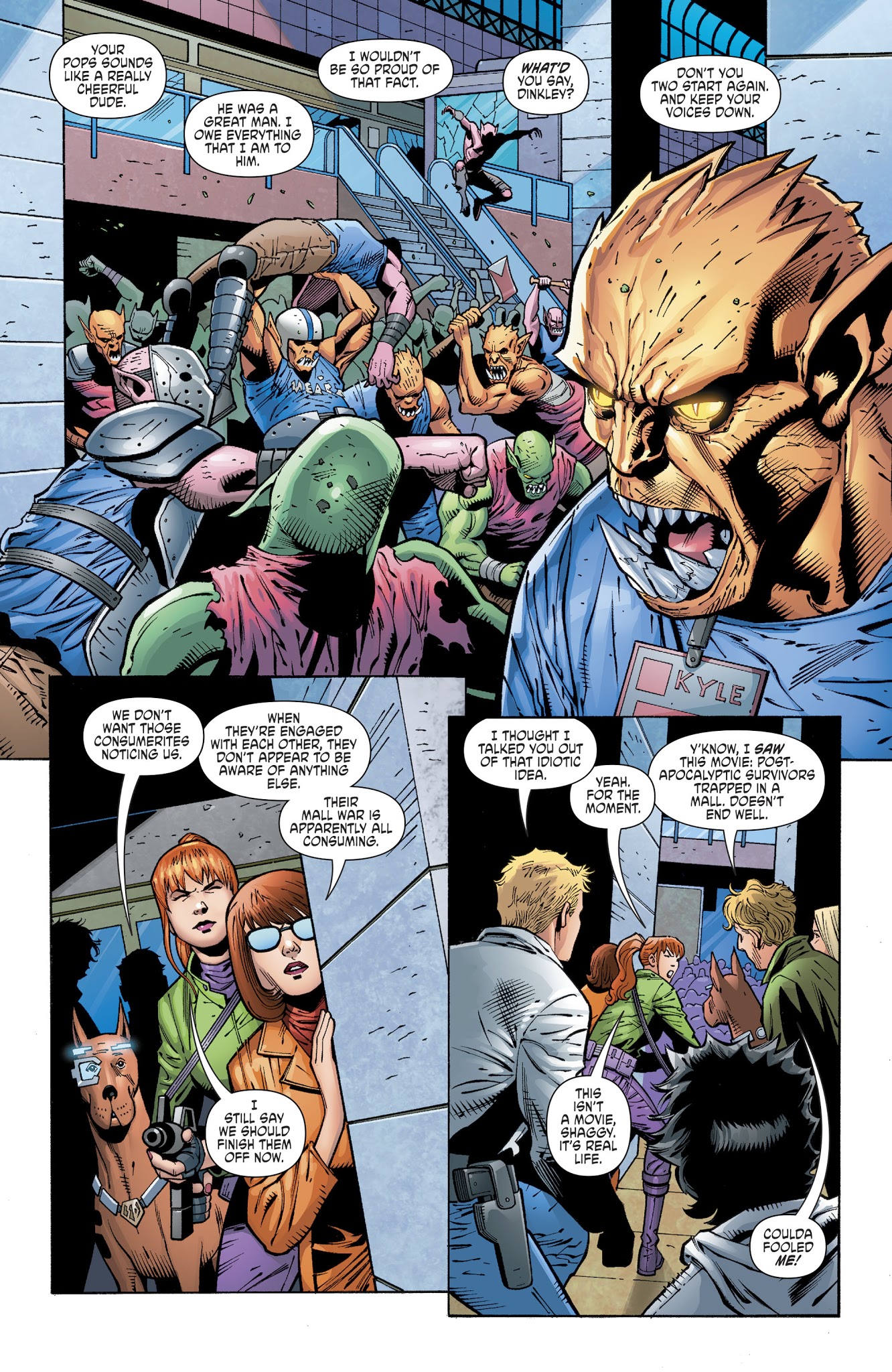 Read online Scooby Apocalypse comic -  Issue #24 - 14