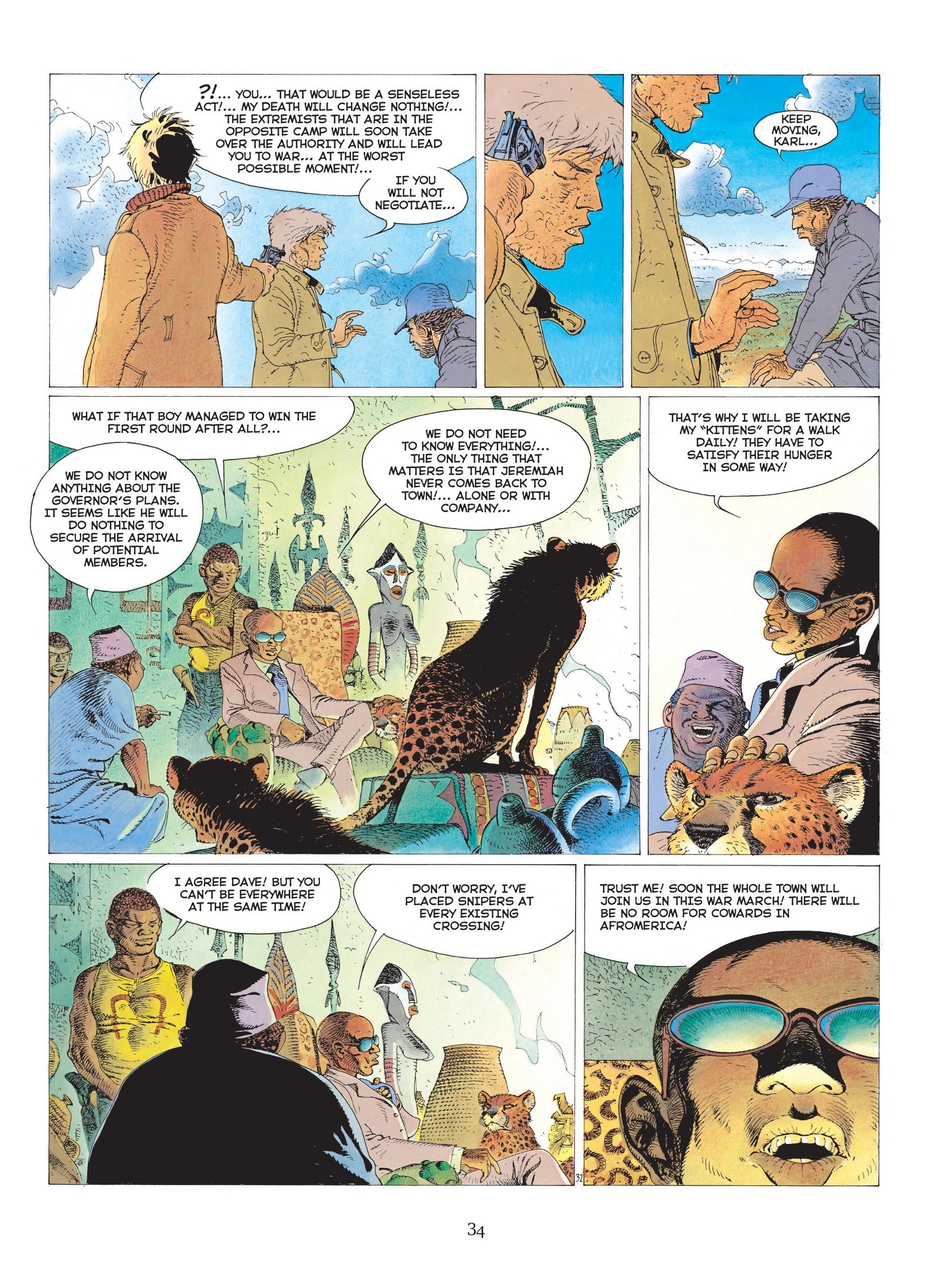 Read online Jeremiah comic -  Issue #7 - 35