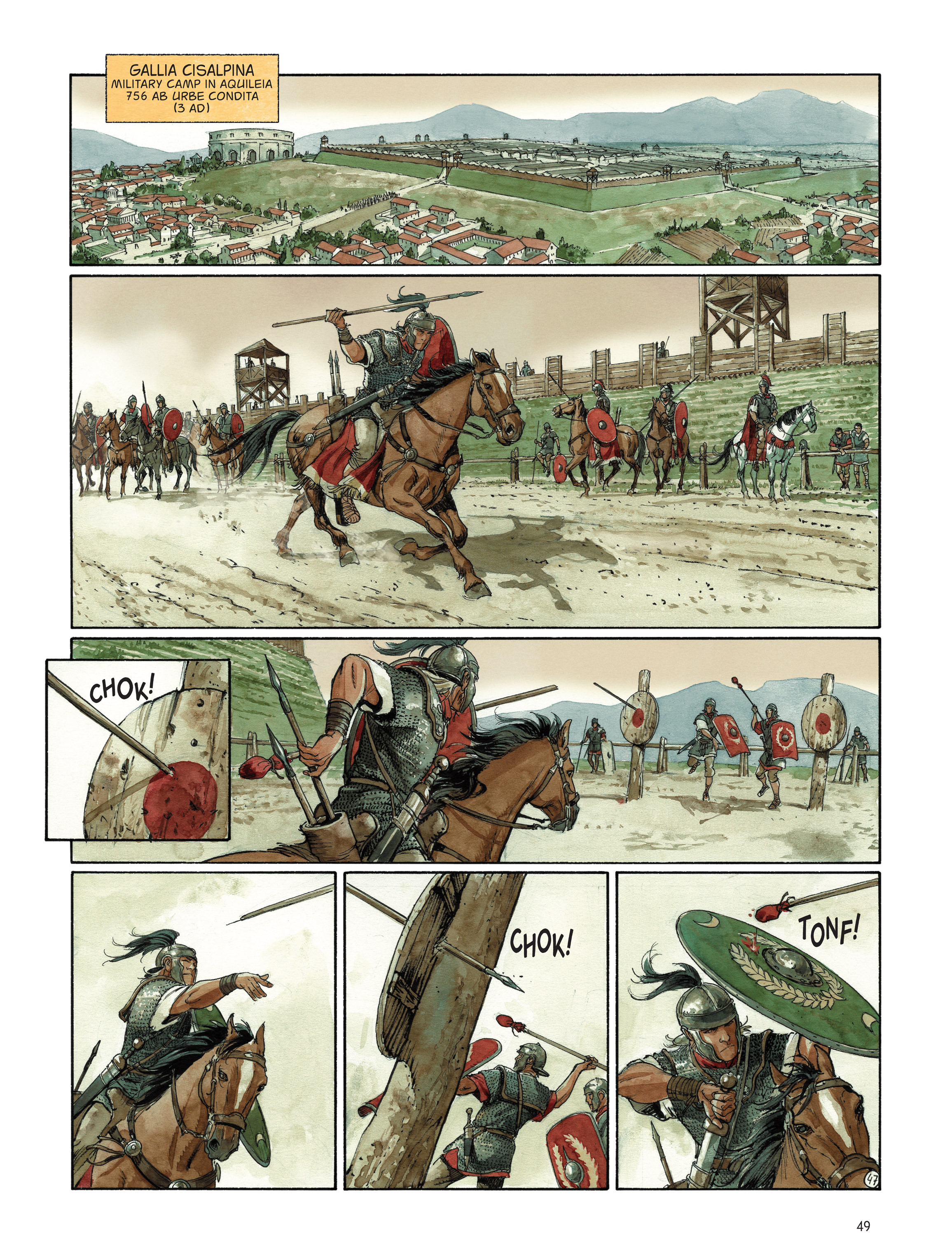 Read online The Eagles of Rome comic -  Issue # TPB 1 - 50