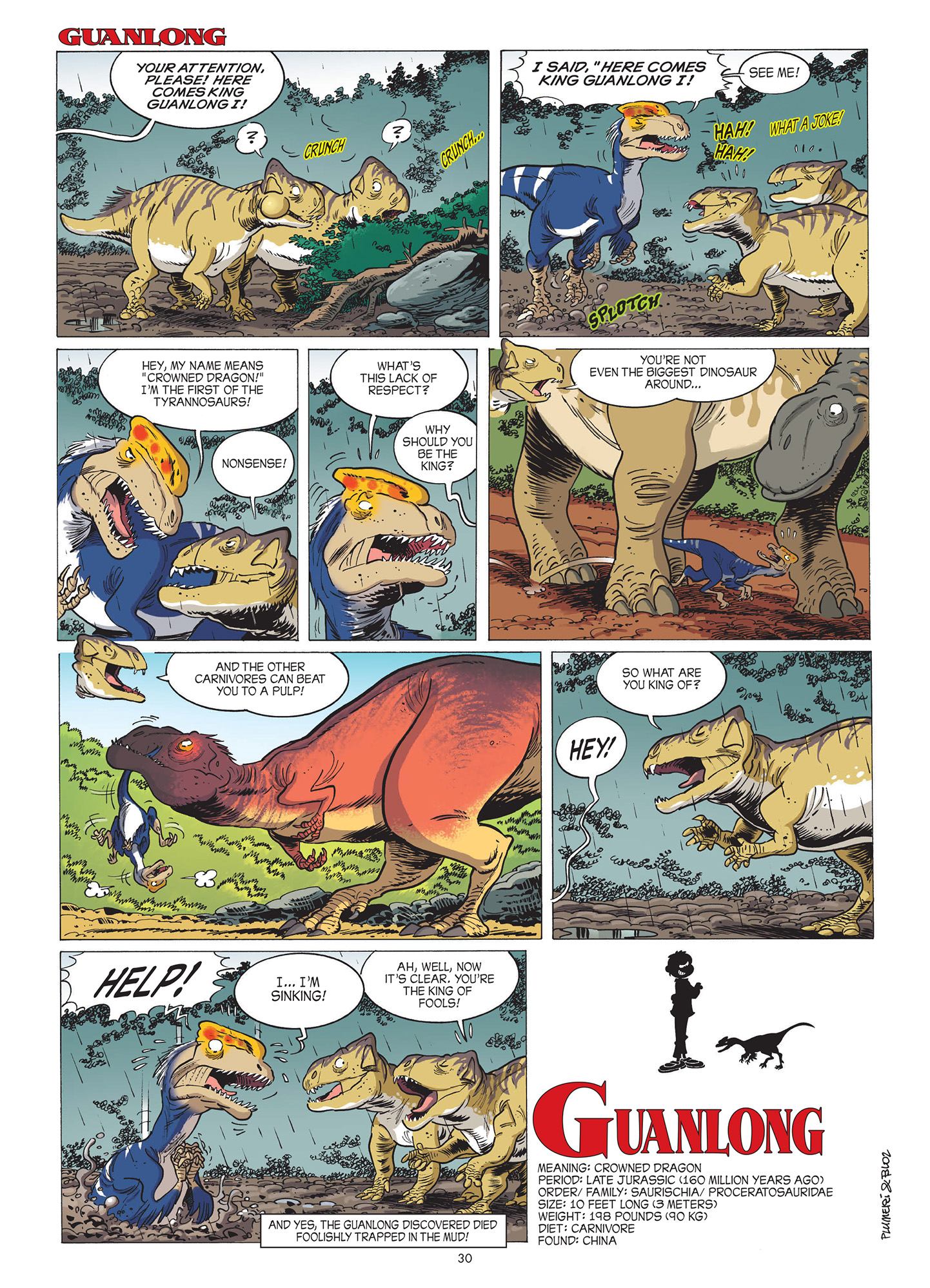 Read online Dinosaurs (2014) comic -  Issue #4 - 32