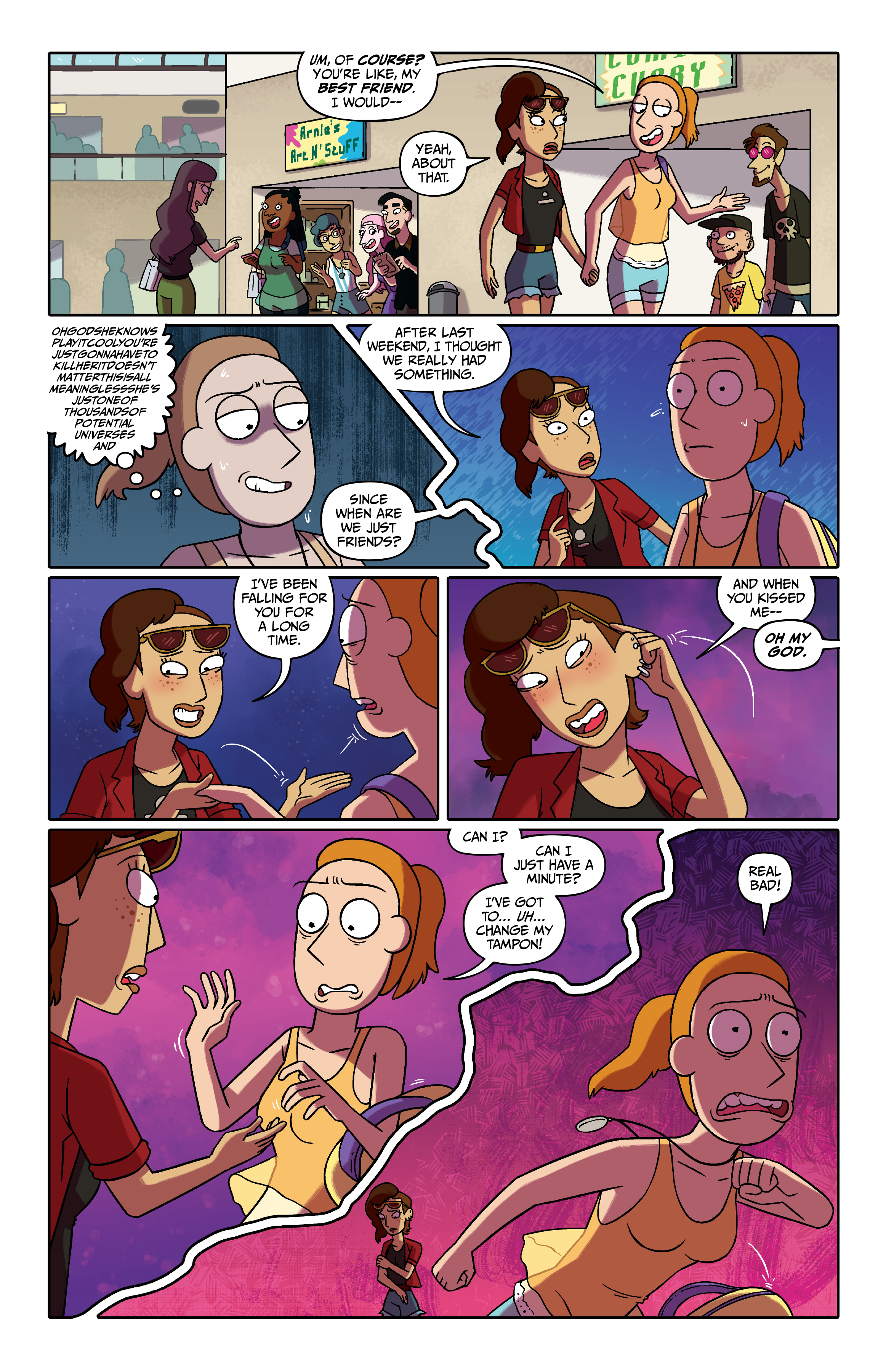 Read online Rick and Morty comic -  Issue # (2015) _Deluxe Edition 5 (Part 1) - 36