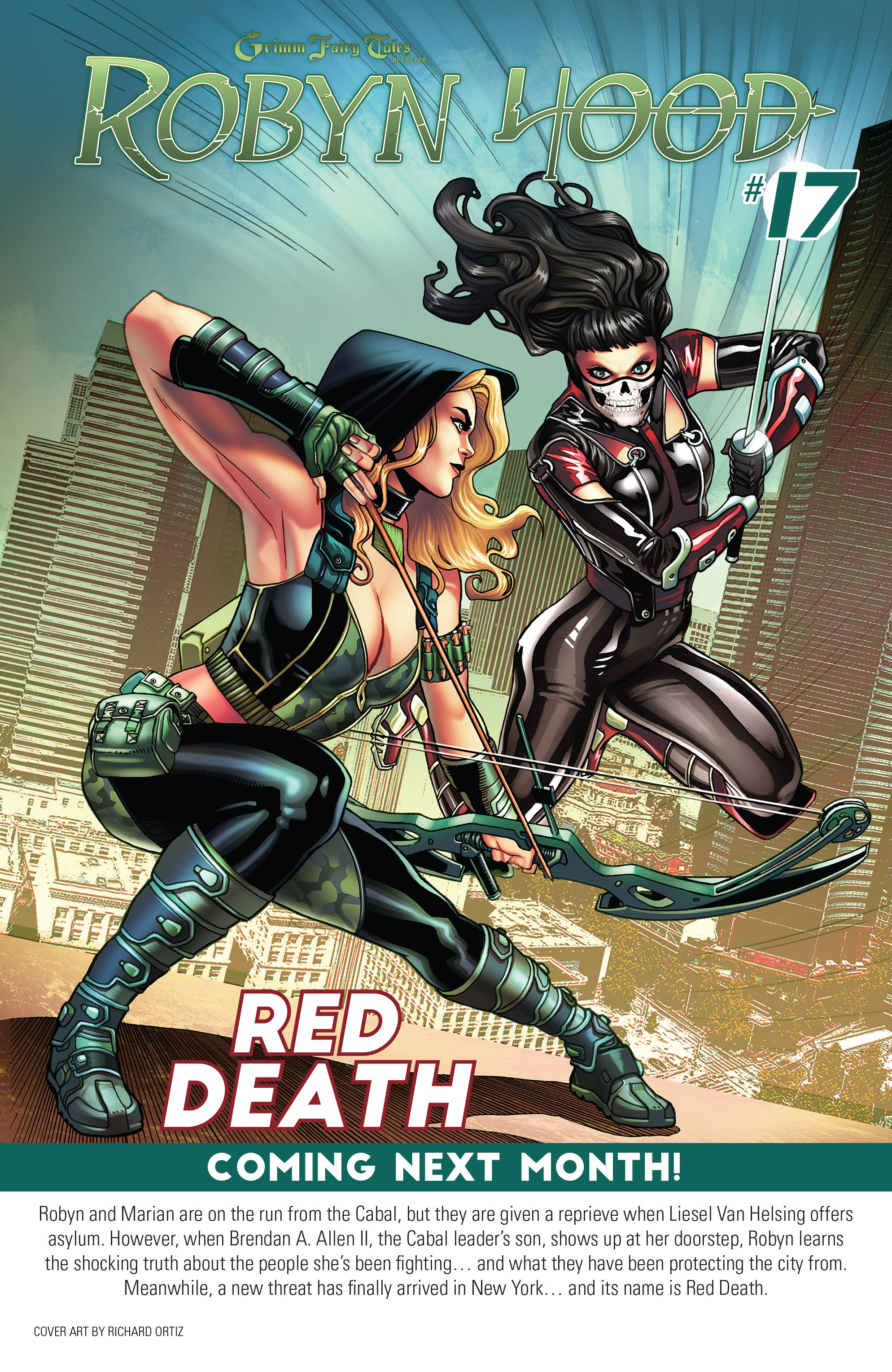 Read online Grimm Fairy Tales presents Robyn Hood (2014) comic -  Issue #16 - 25