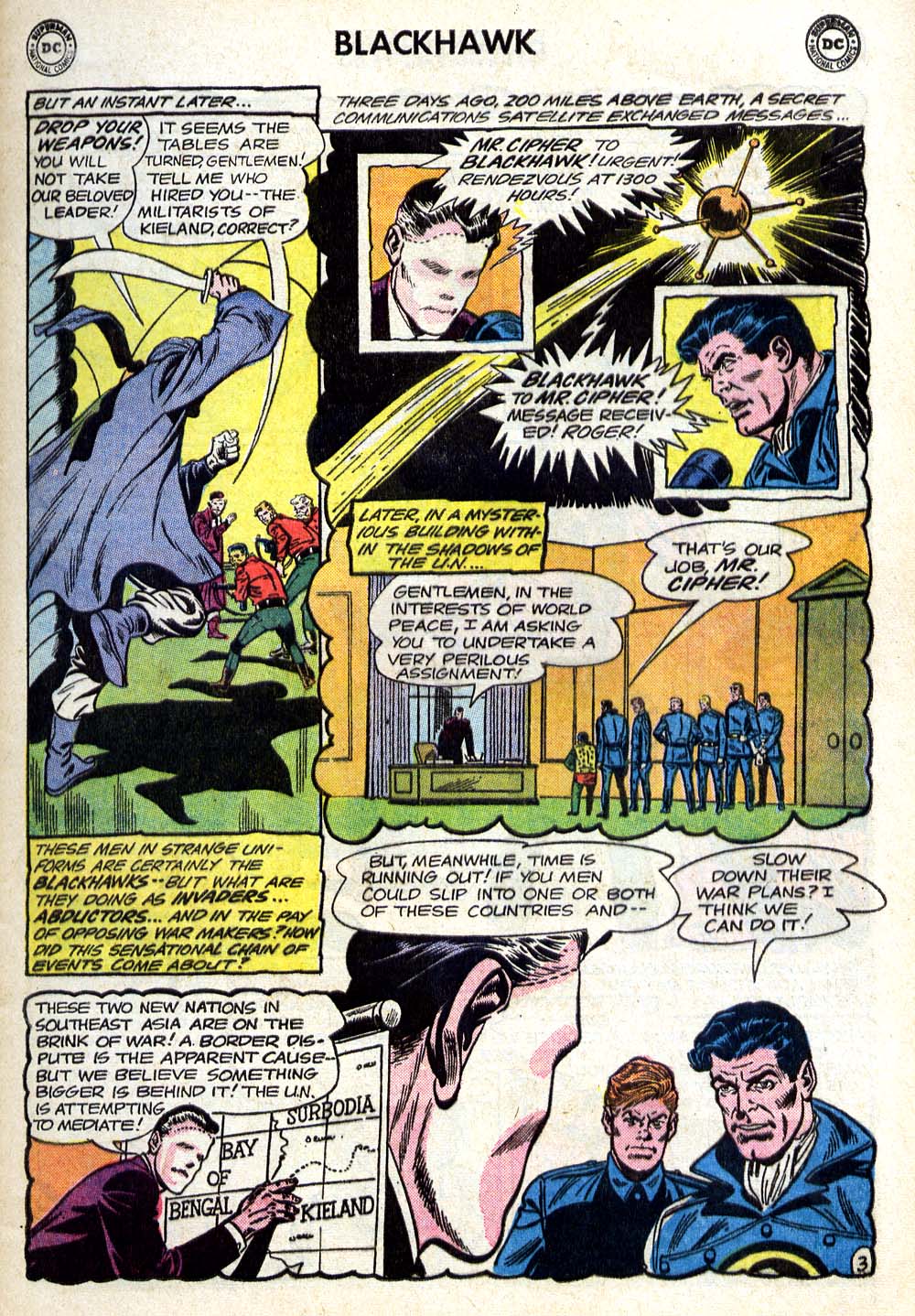 Read online Blackhawk (1957) comic -  Issue #197 - 5