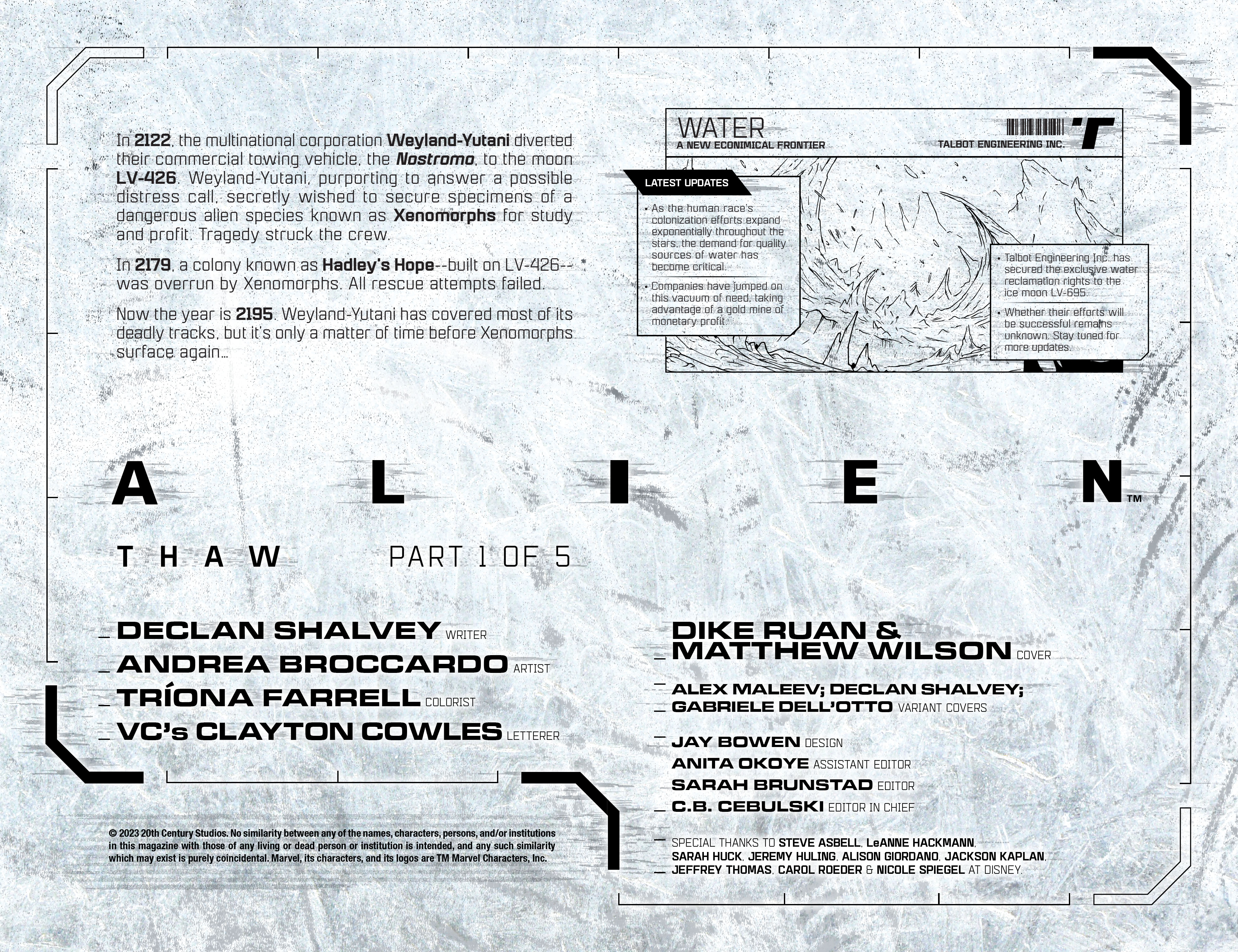 Read online Alien (2023) comic -  Issue #1 - 7