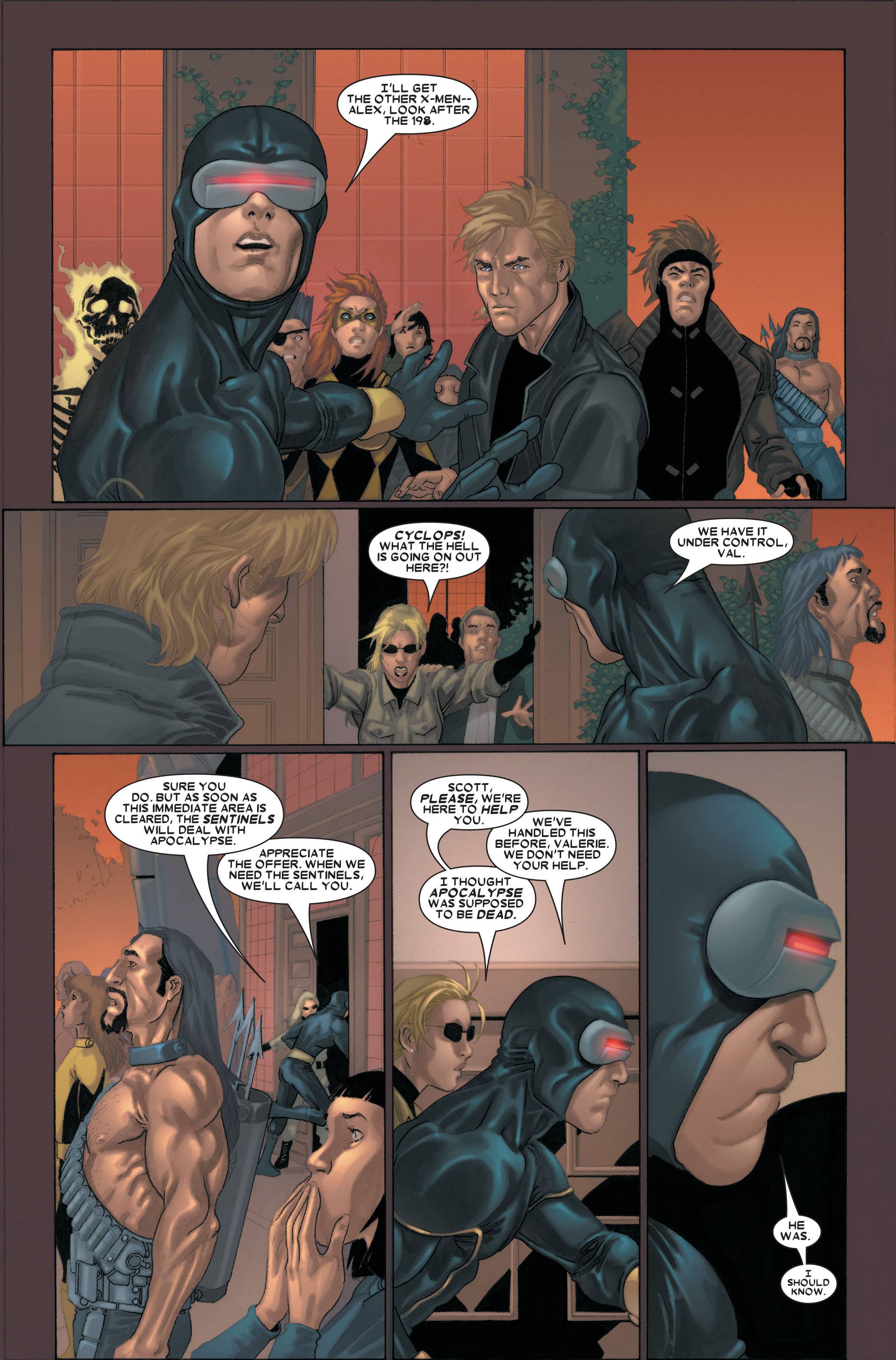 Read online X-Men (1991) comic -  Issue #183 - 4