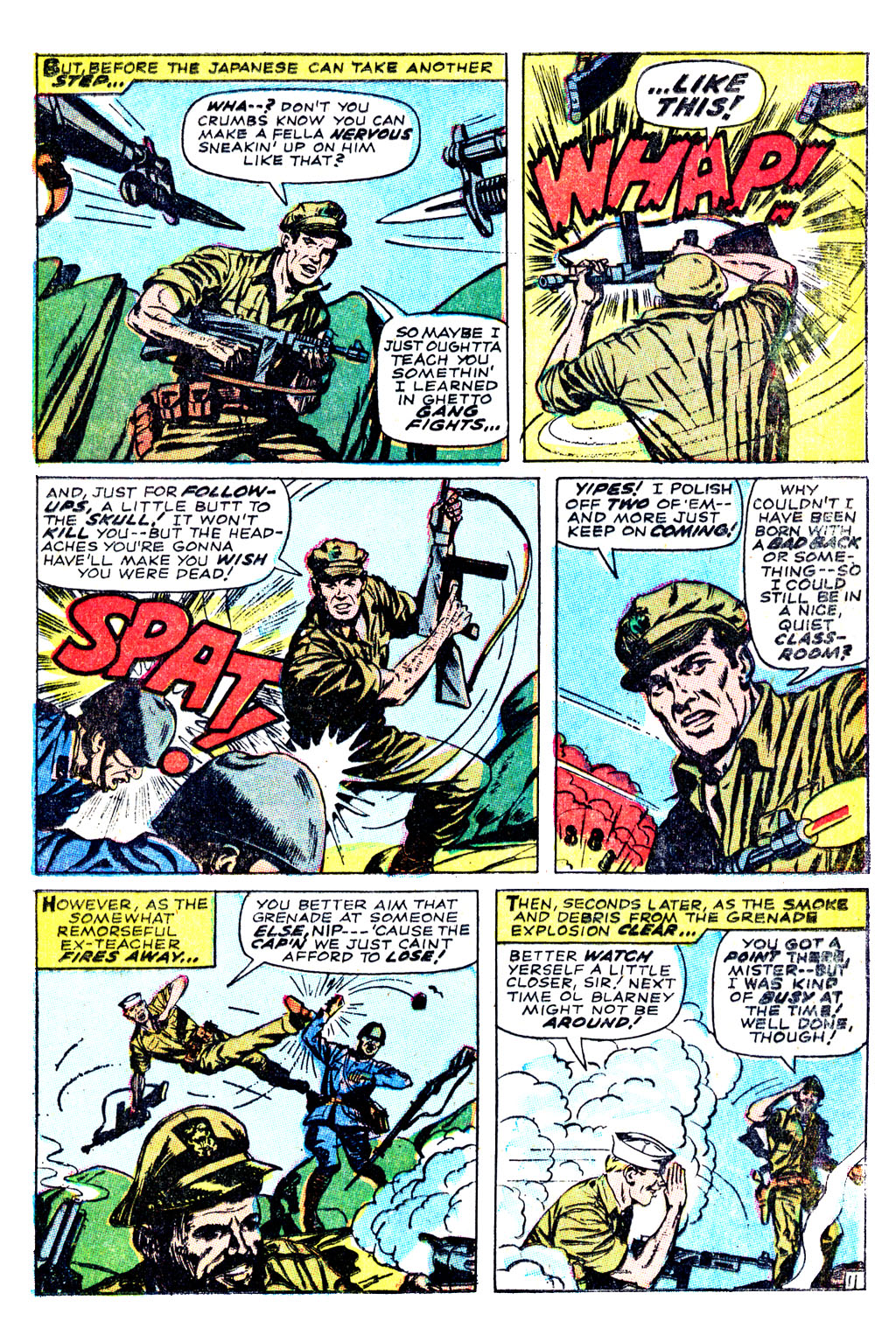 Captain Savage and his Leatherneck Raiders Issue #1 #1 - English 17