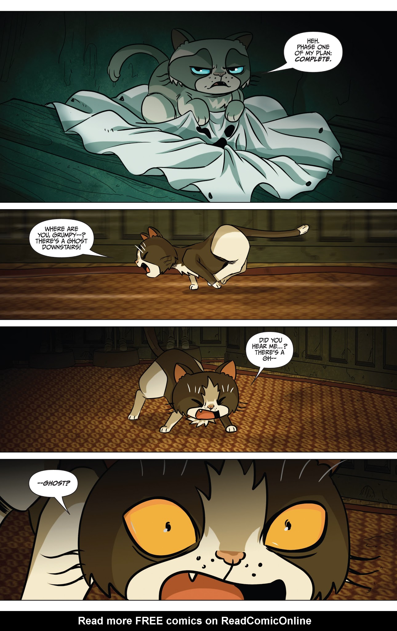 Read online Grumpy Cat comic -  Issue # TPB - 18