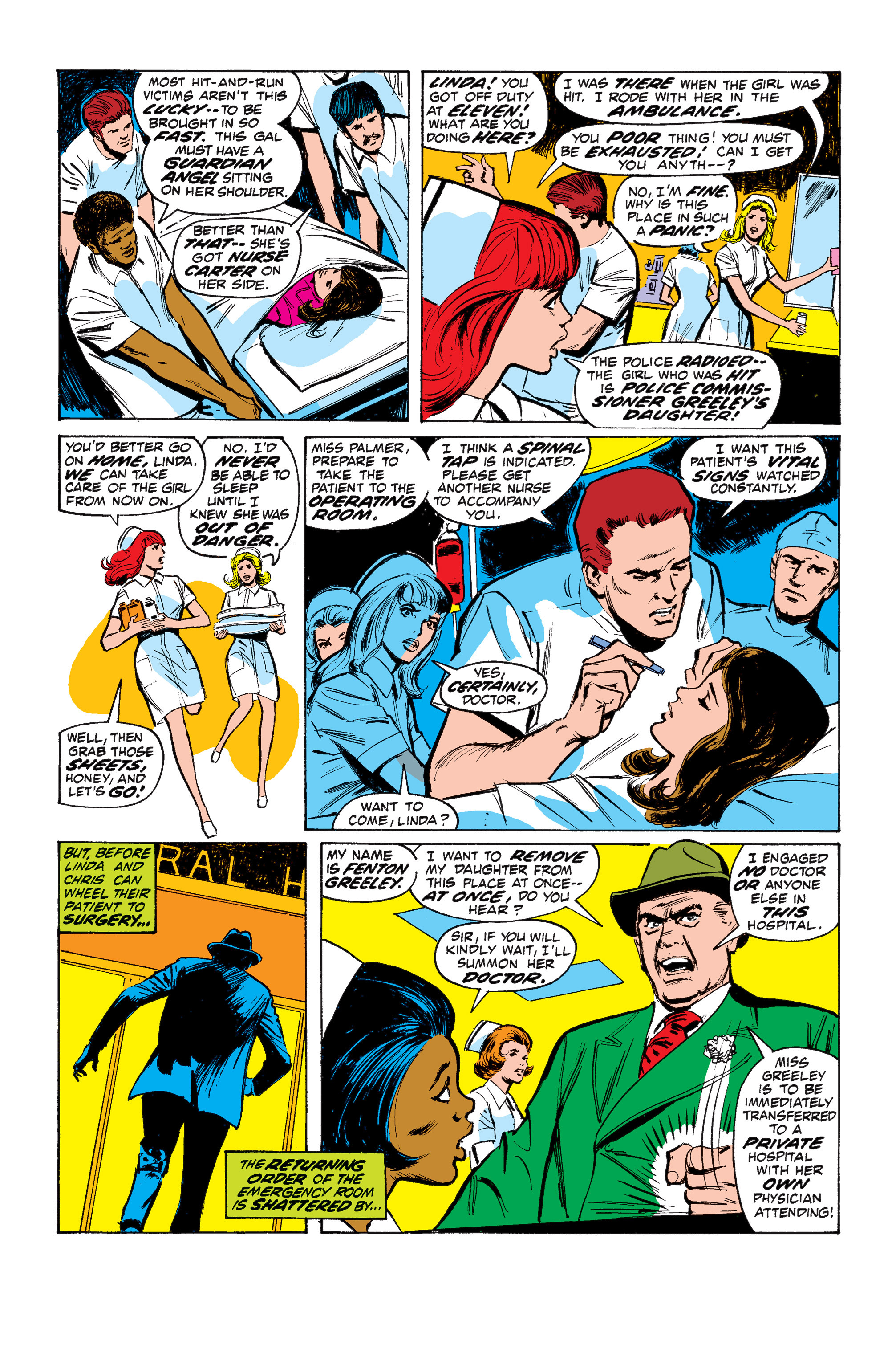 Read online Night Nurse (1972) comic -  Issue #2 - 5