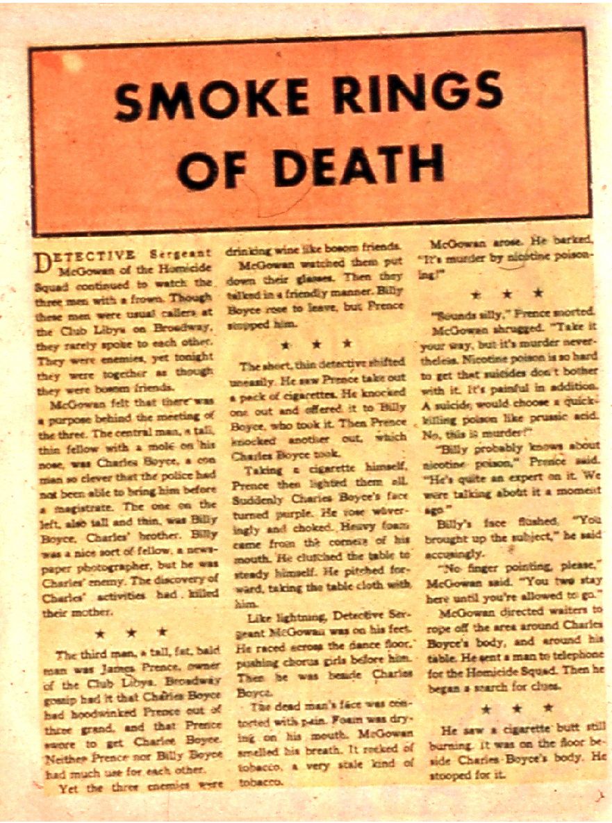 Read online Clue Comics comic -  Issue #1 - 42