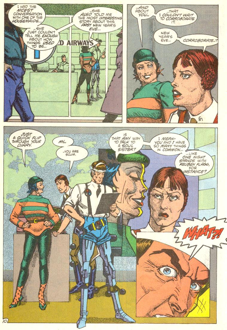 Read online American Flagg! comic -  Issue #12 - 11