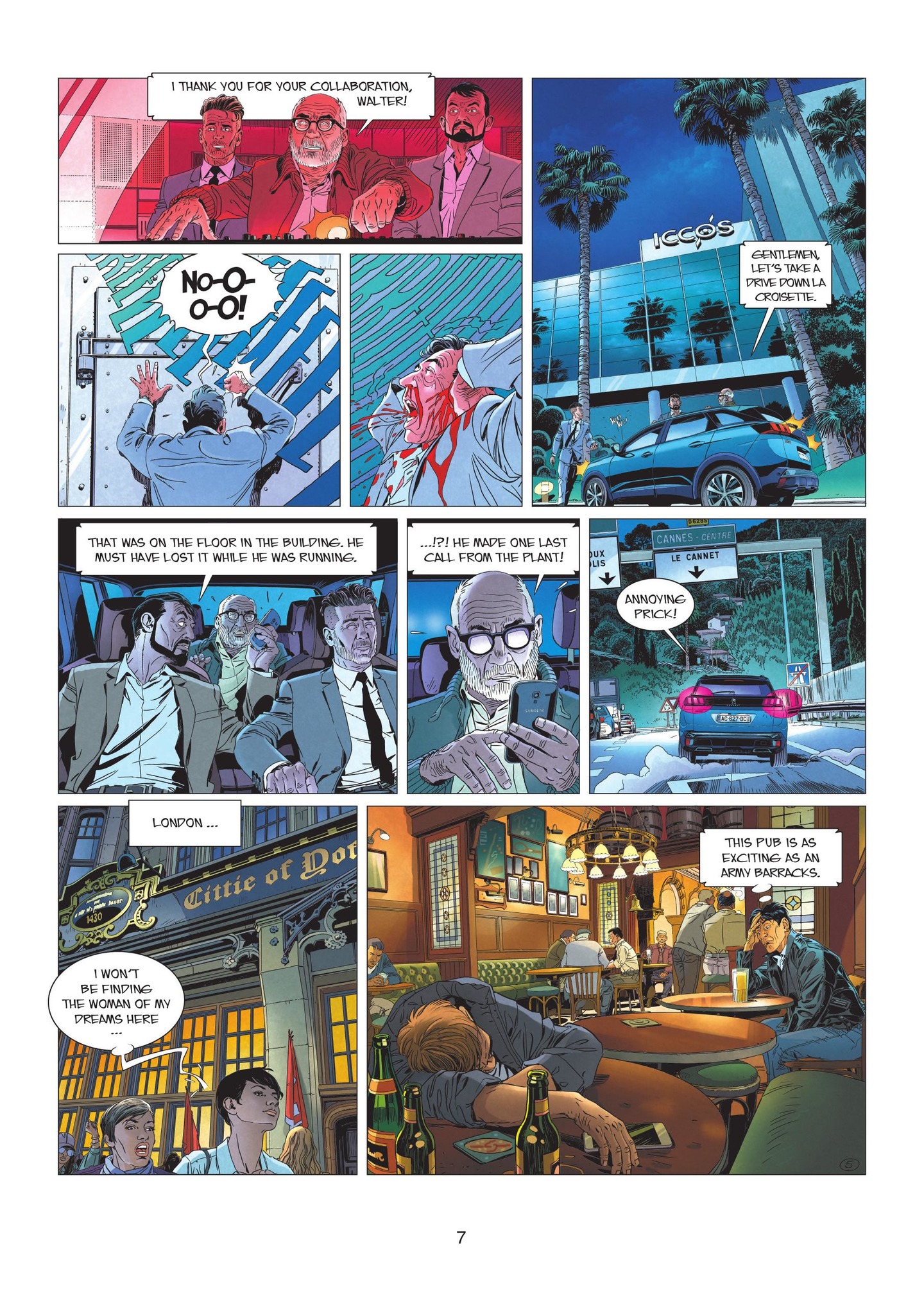 Read online Largo Winch comic -  Issue #19 - 9