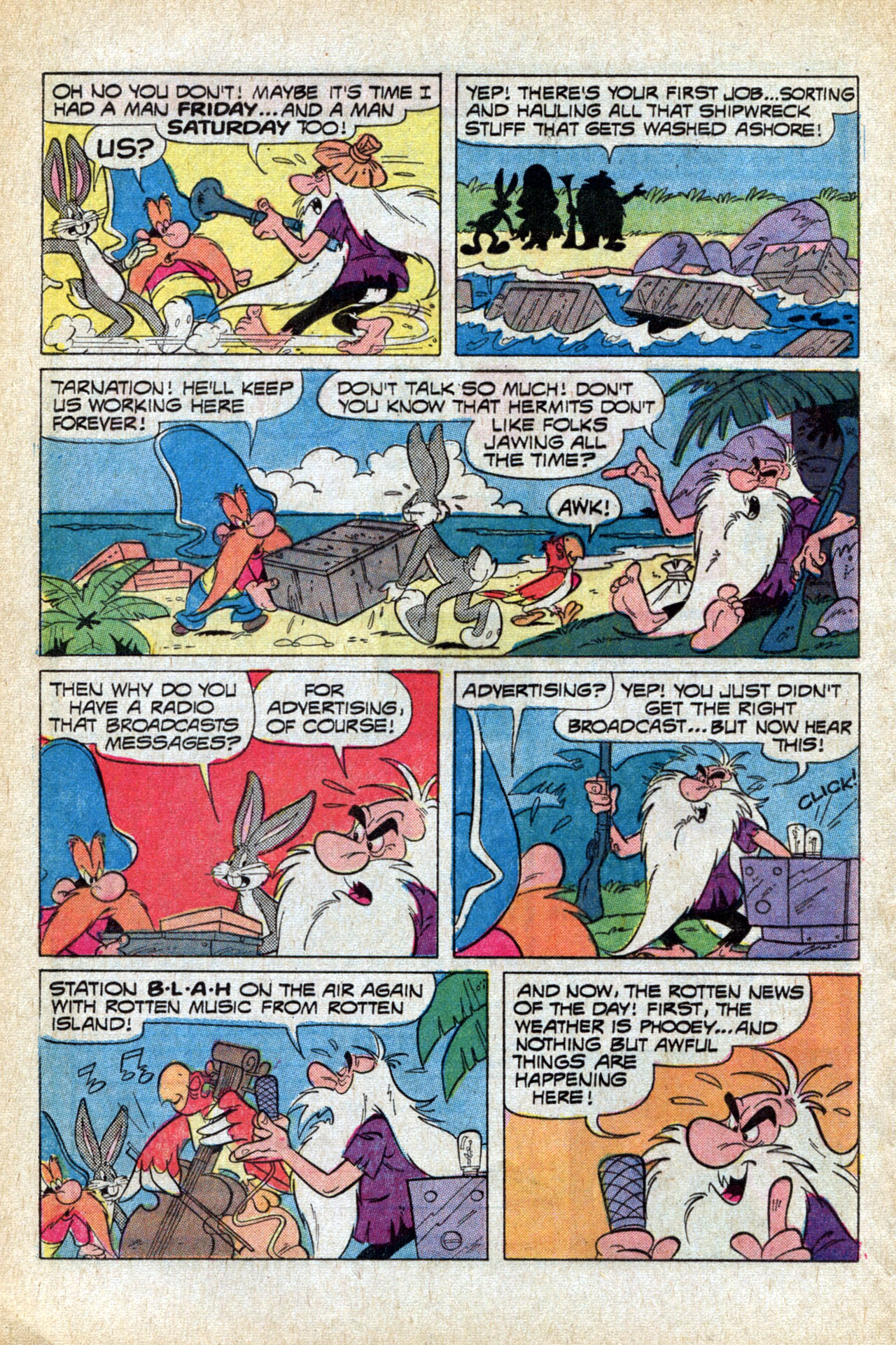 Read online Yosemite Sam and Bugs Bunny comic -  Issue #9 - 20