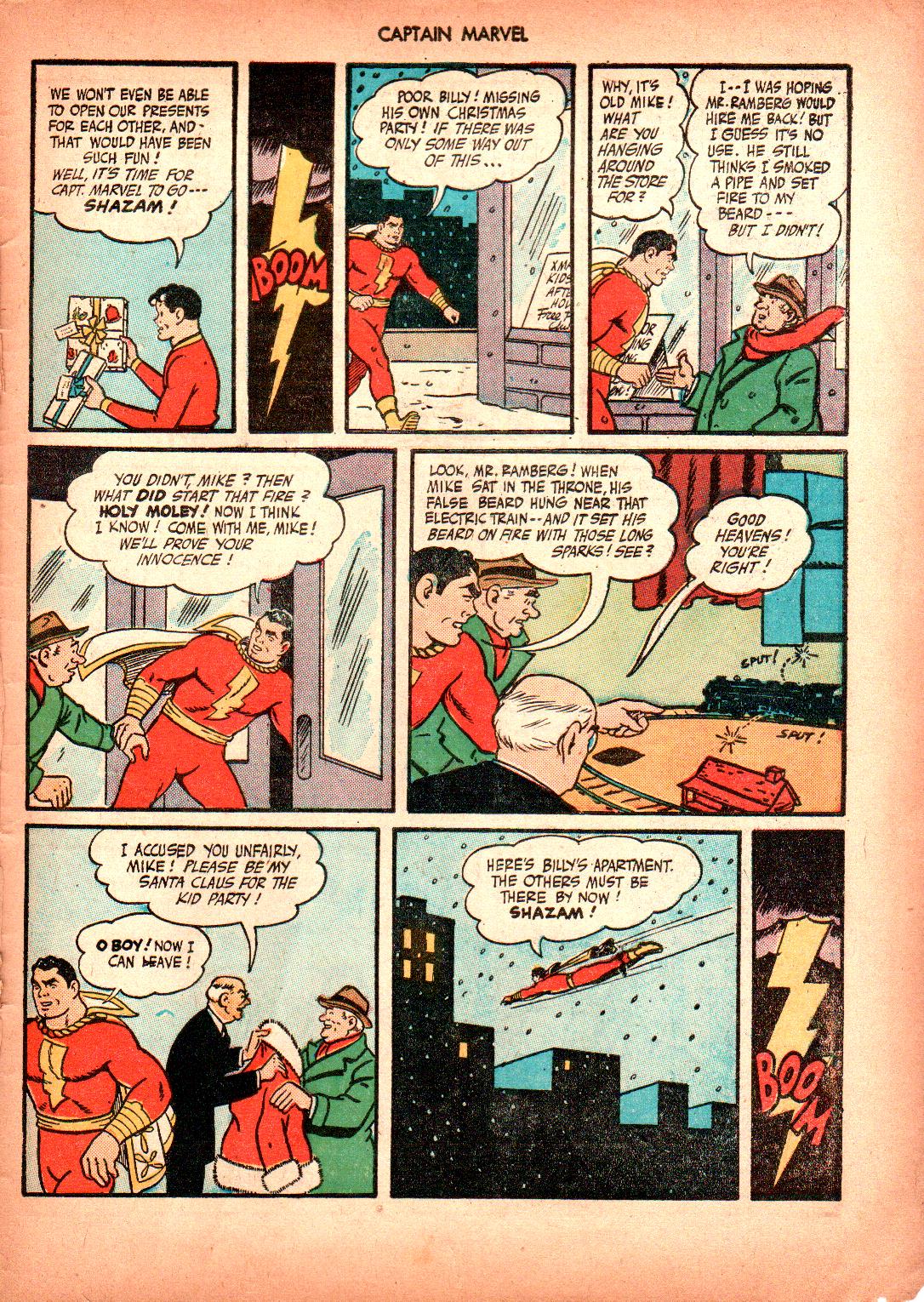 Read online Captain Marvel Adventures comic -  Issue #69 - 47