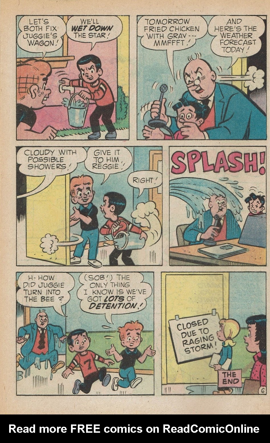 Read online The Adventures of Little Archie comic -  Issue #166 - 8