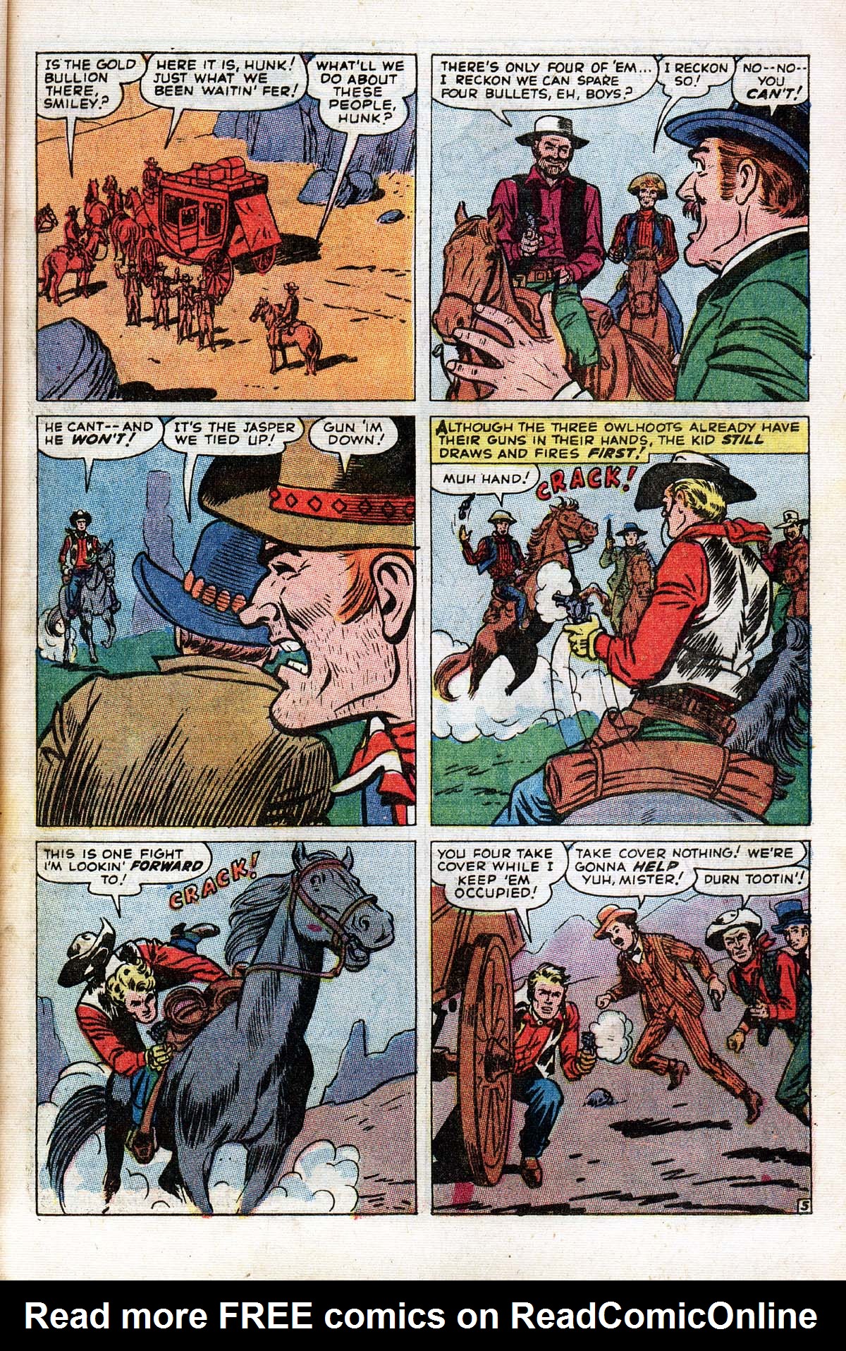Read online The Mighty Marvel Western comic -  Issue #11 - 28
