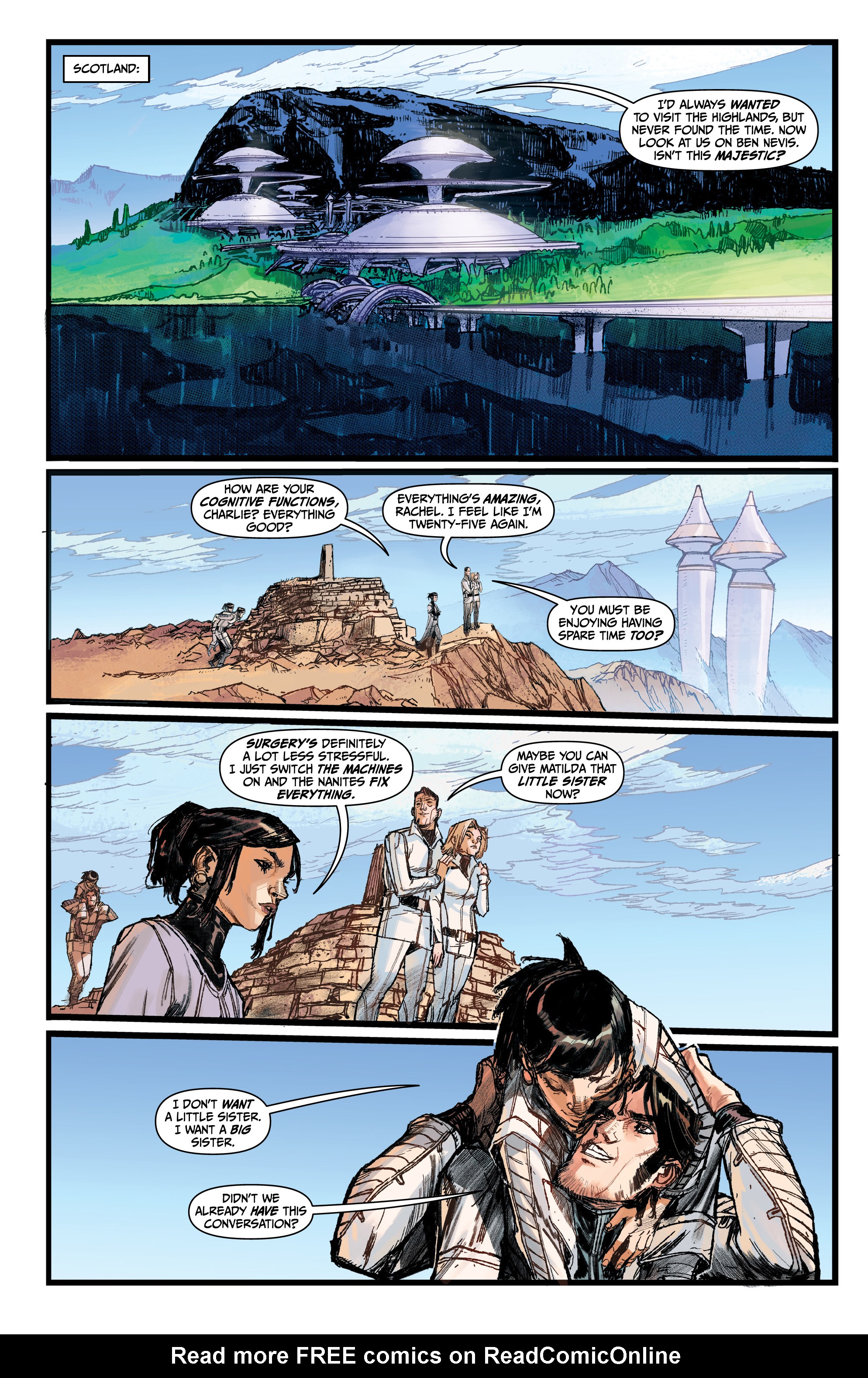 Read online Chrononauts: Futureshock comic -  Issue #3 - 15
