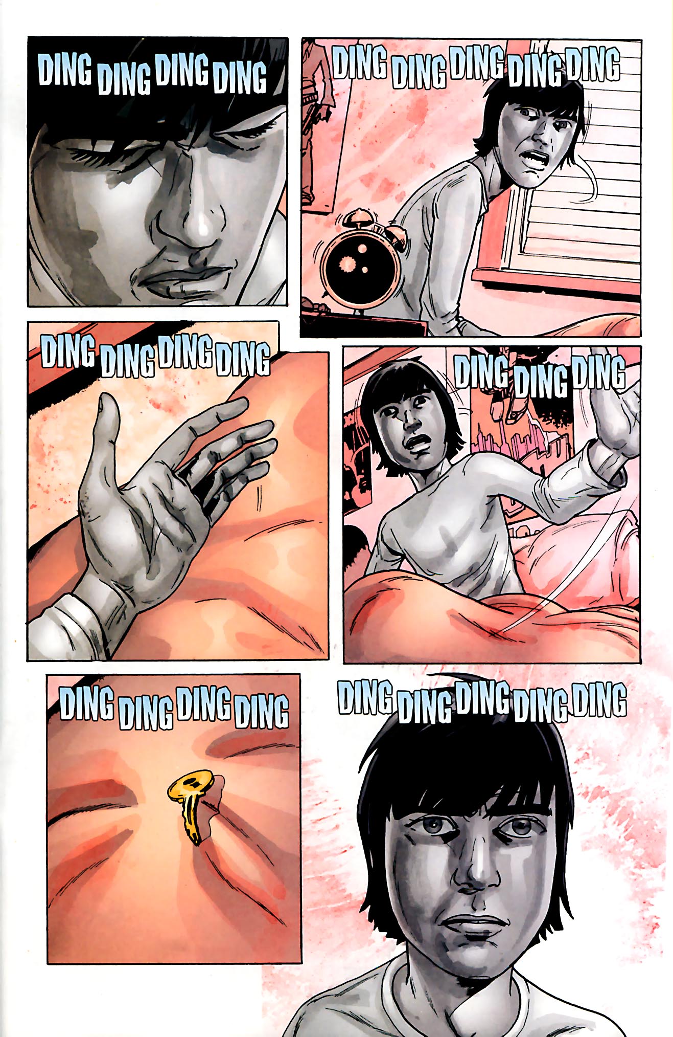 Read online Kinetic comic -  Issue #3 - 11