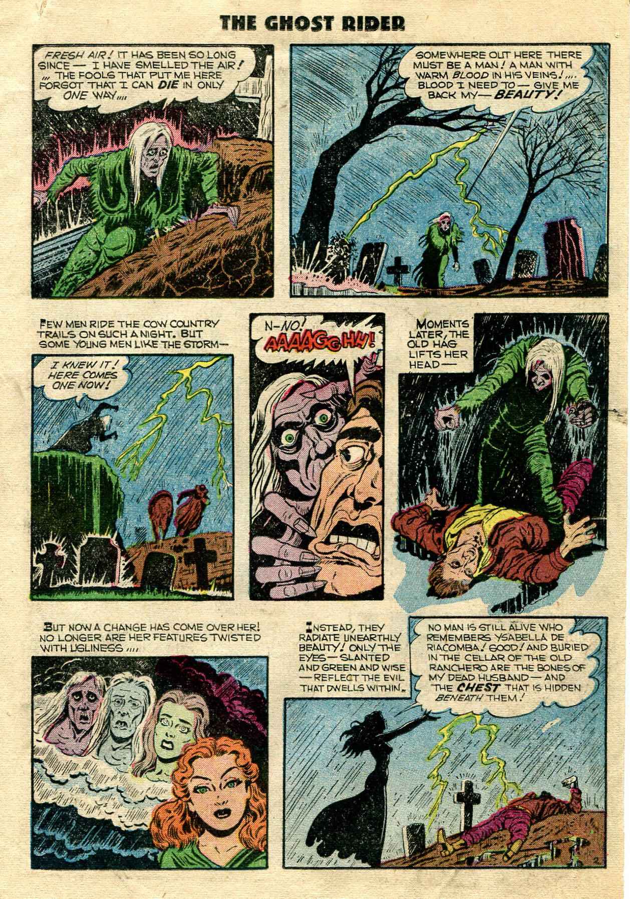 Read online The Ghost Rider (1950) comic -  Issue #8 - 11