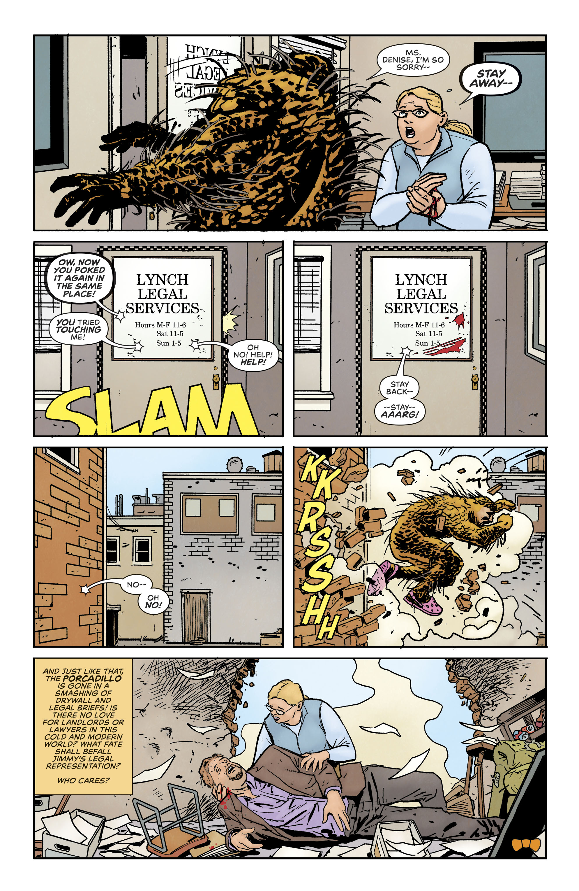 Read online Superman's Pal Jimmy Olsen (2019) comic -  Issue #3 - 11