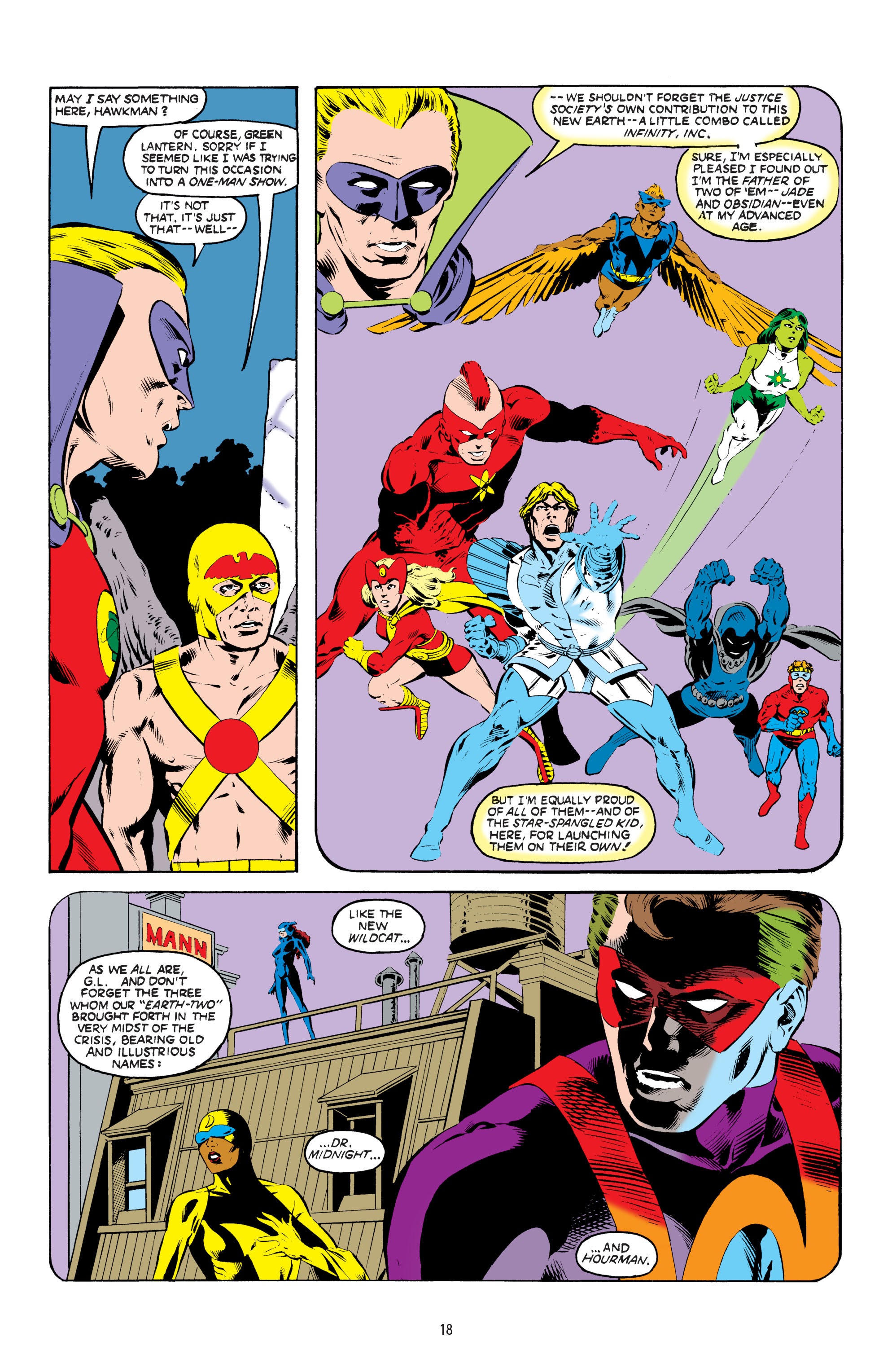 Read online Last Days of the Justice Society of America comic -  Issue # TPB (Part 1) - 18