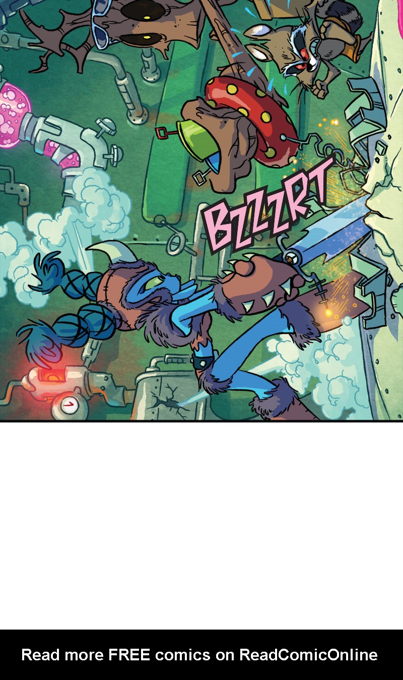 Read online Rocket Raccoon & Groot: Tall Tails Infinity Comic comic -  Issue #9 - 18