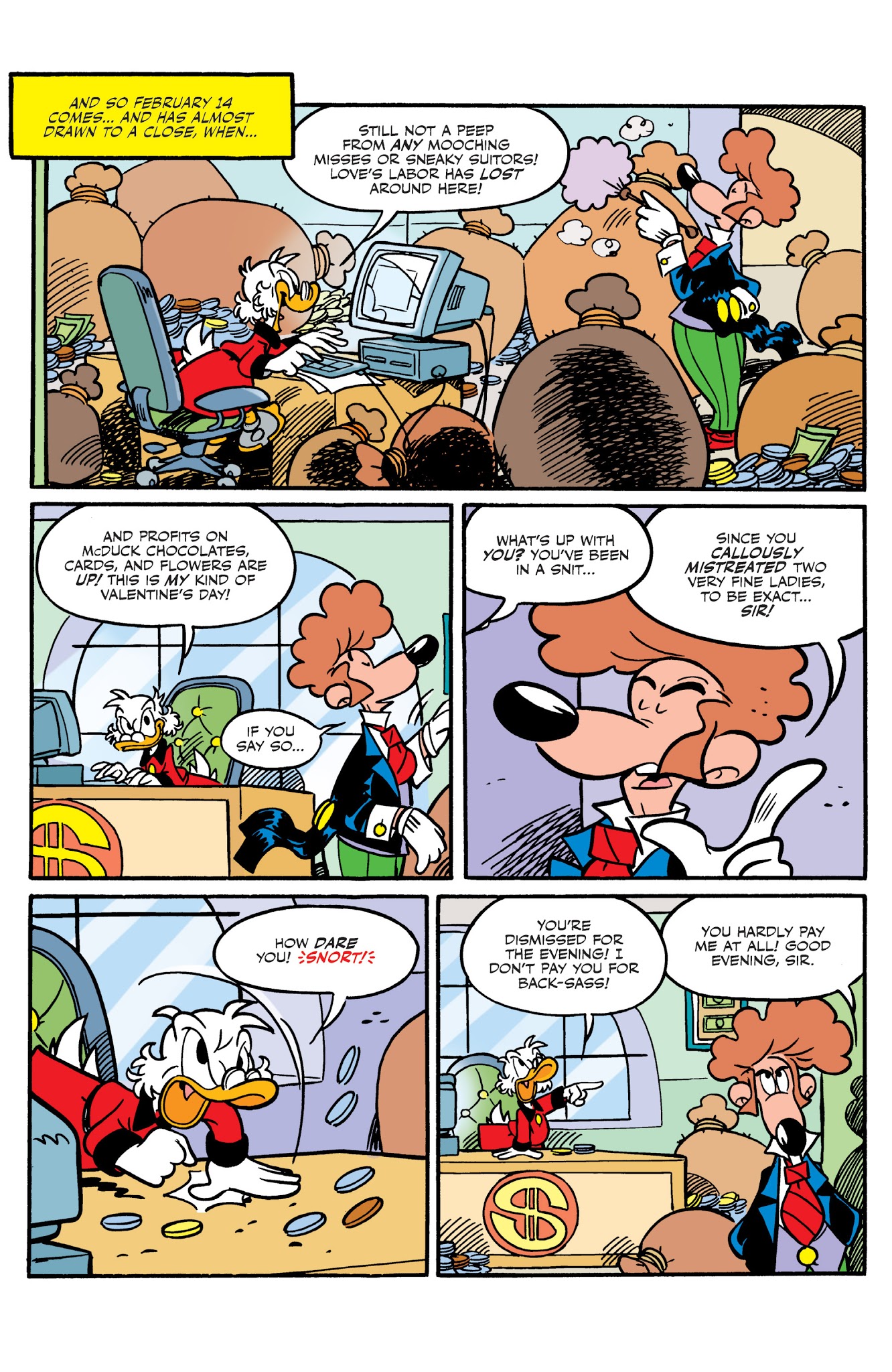 Read online Uncle Scrooge (2015) comic -  Issue #35 - 26