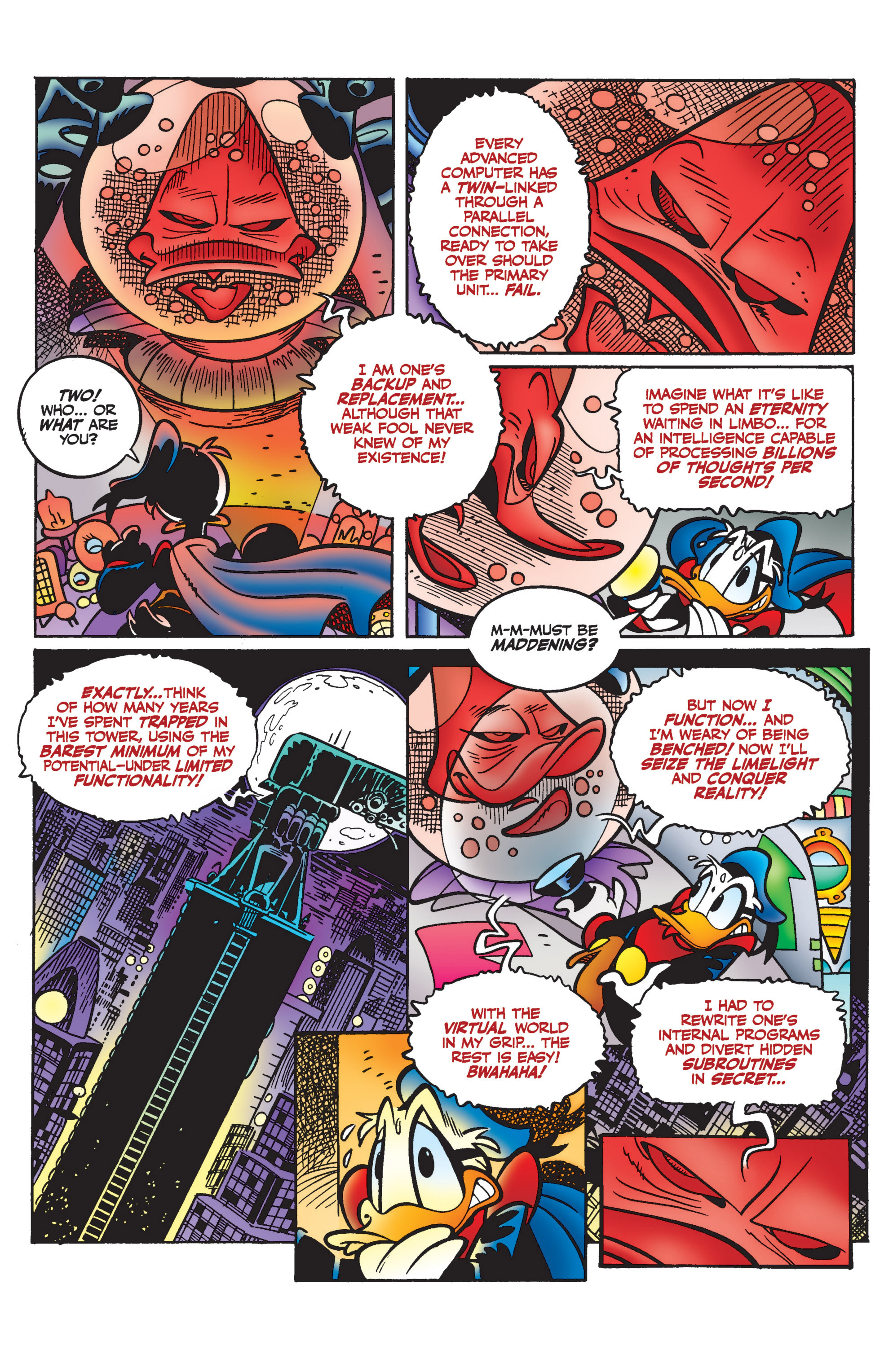 Read online Duck Avenger comic -  Issue #4 - 57