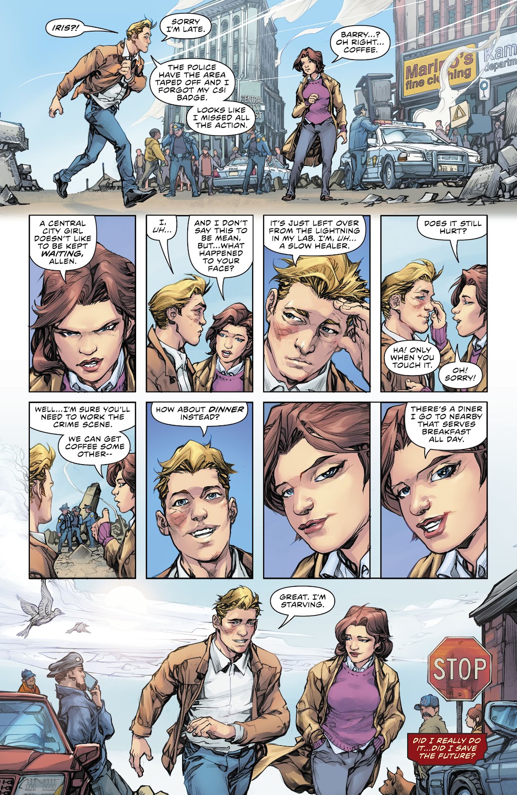 The Flash (2016) issue 72 - Page 9