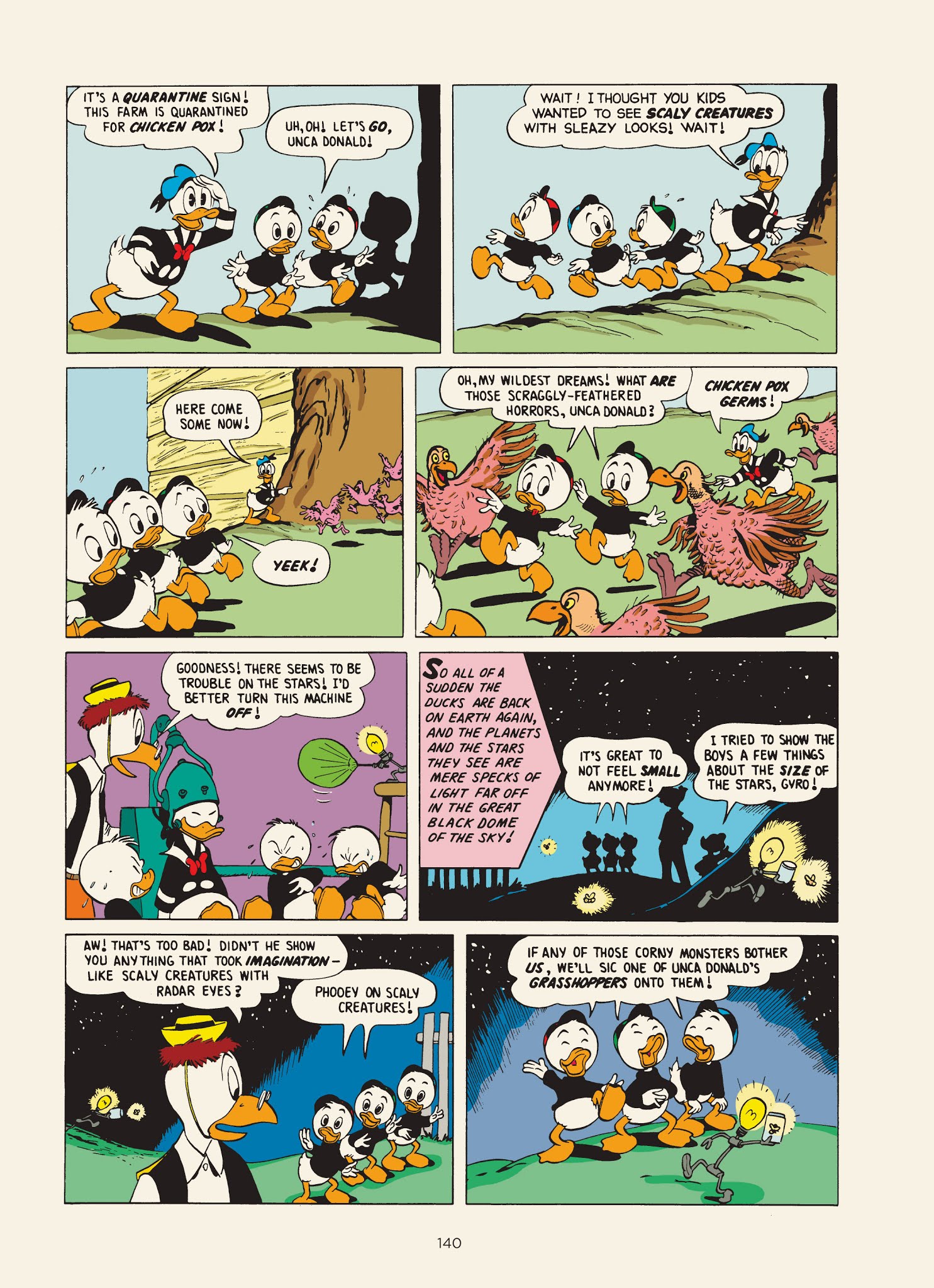 Read online The Complete Carl Barks Disney Library comic -  Issue # TPB 18 (Part 2) - 48