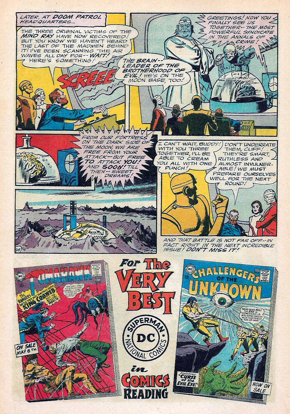 Read online Doom Patrol (1964) comic -  Issue #96 - 32