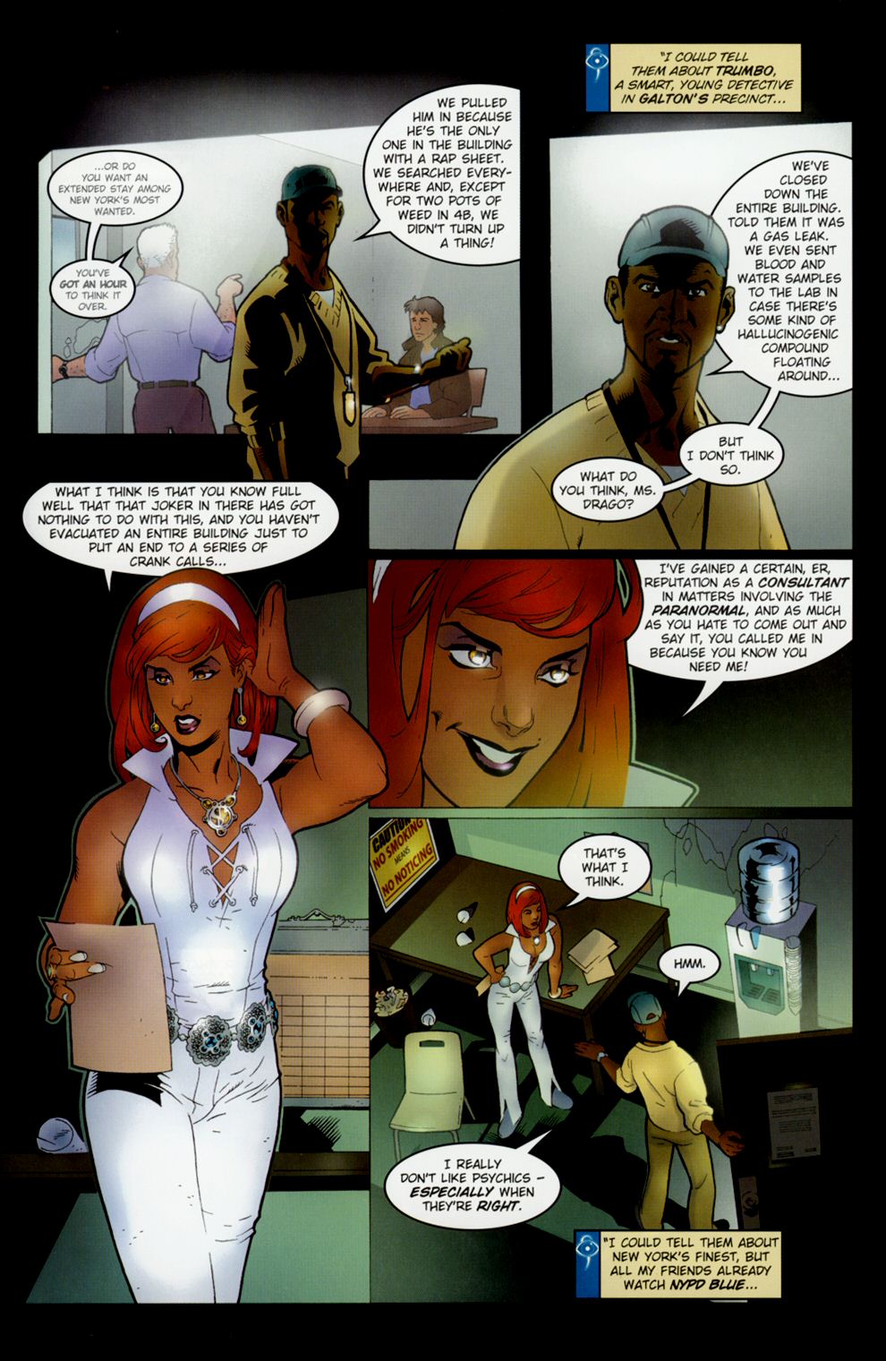 Read online Strangers (2003) comic -  Issue #5 - 29