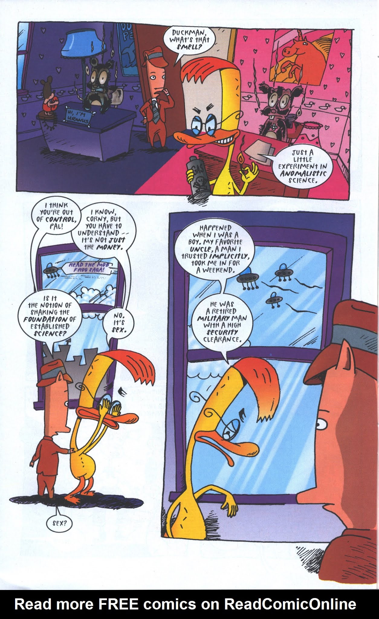 Read online Duckman (1994) comic -  Issue #5 - 10