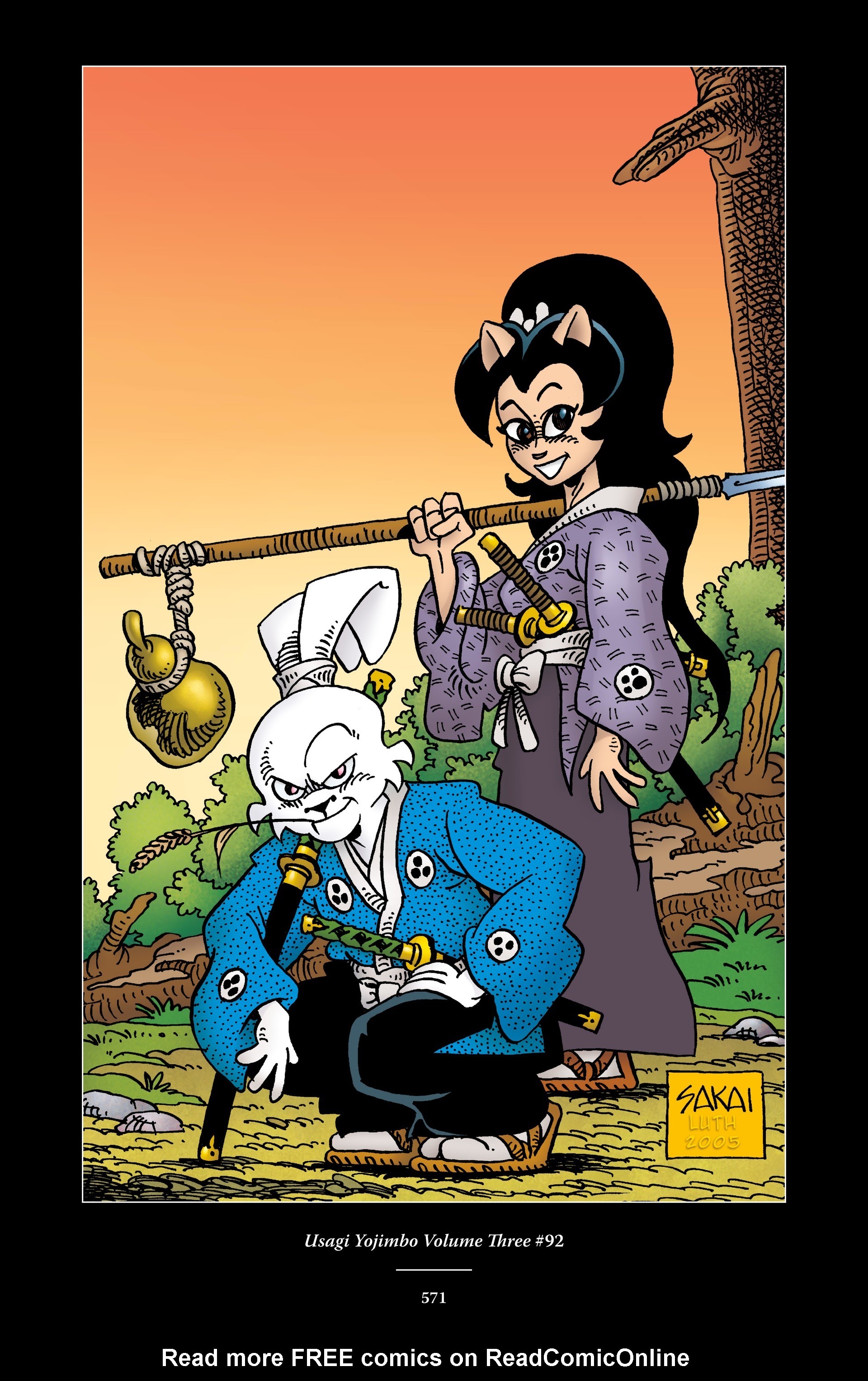 Read online The Usagi Yojimbo Saga (2021) comic -  Issue # TPB 5 (Part 6) - 66