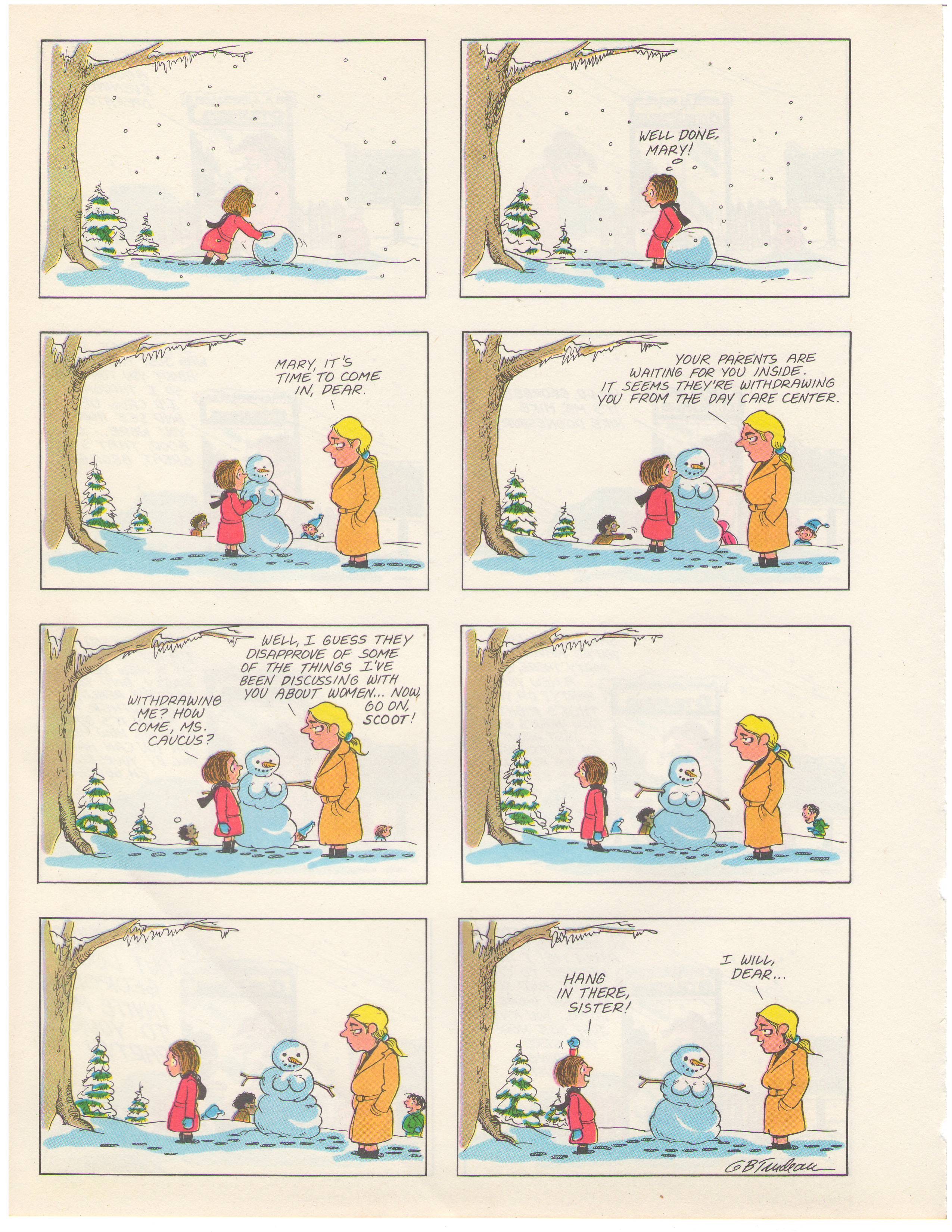 Read online The Doonesbury Chronicles comic -  Issue # TPB (Part 1) - 98