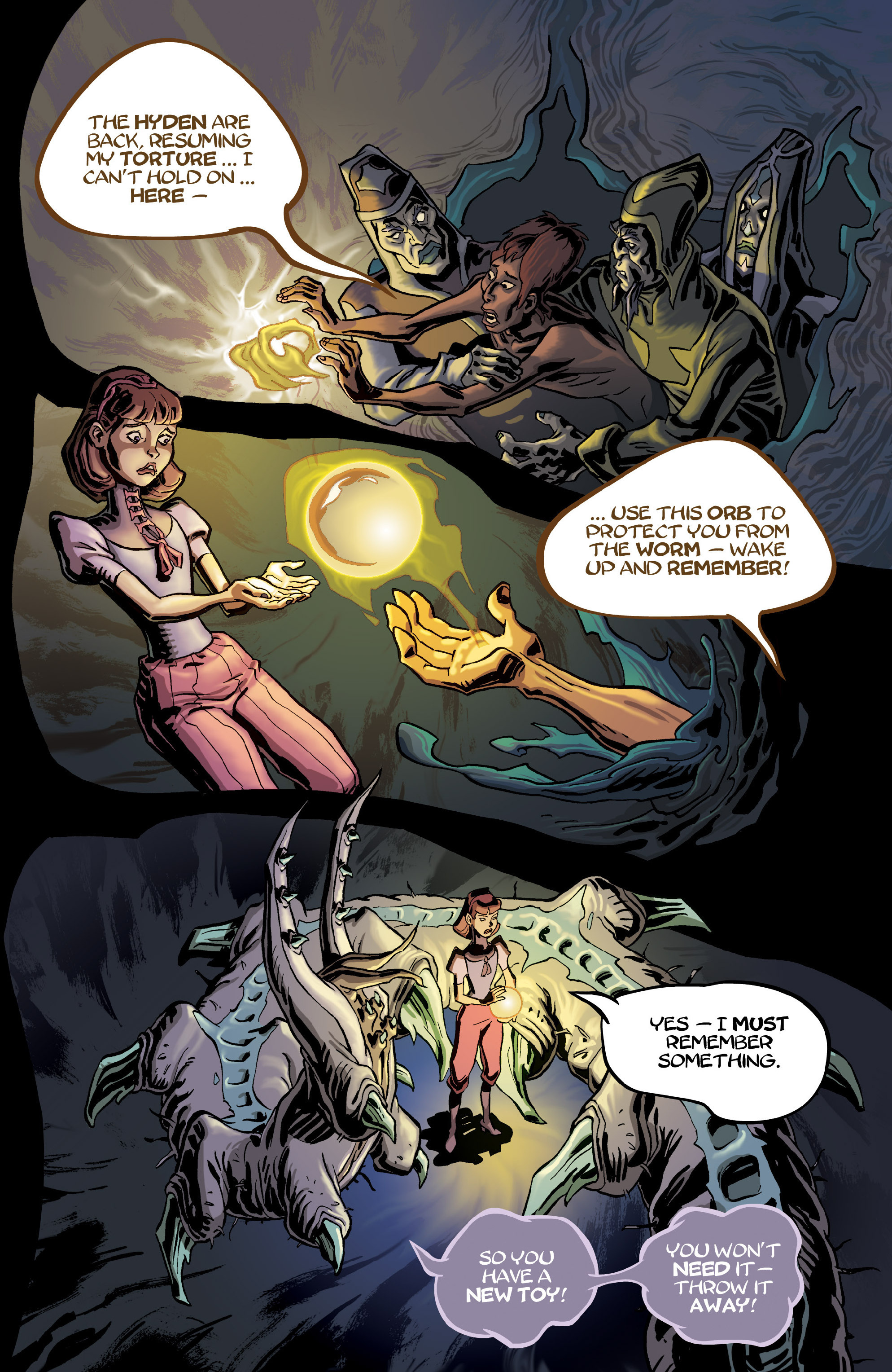 Read online 8House comic -  Issue #5 - 11