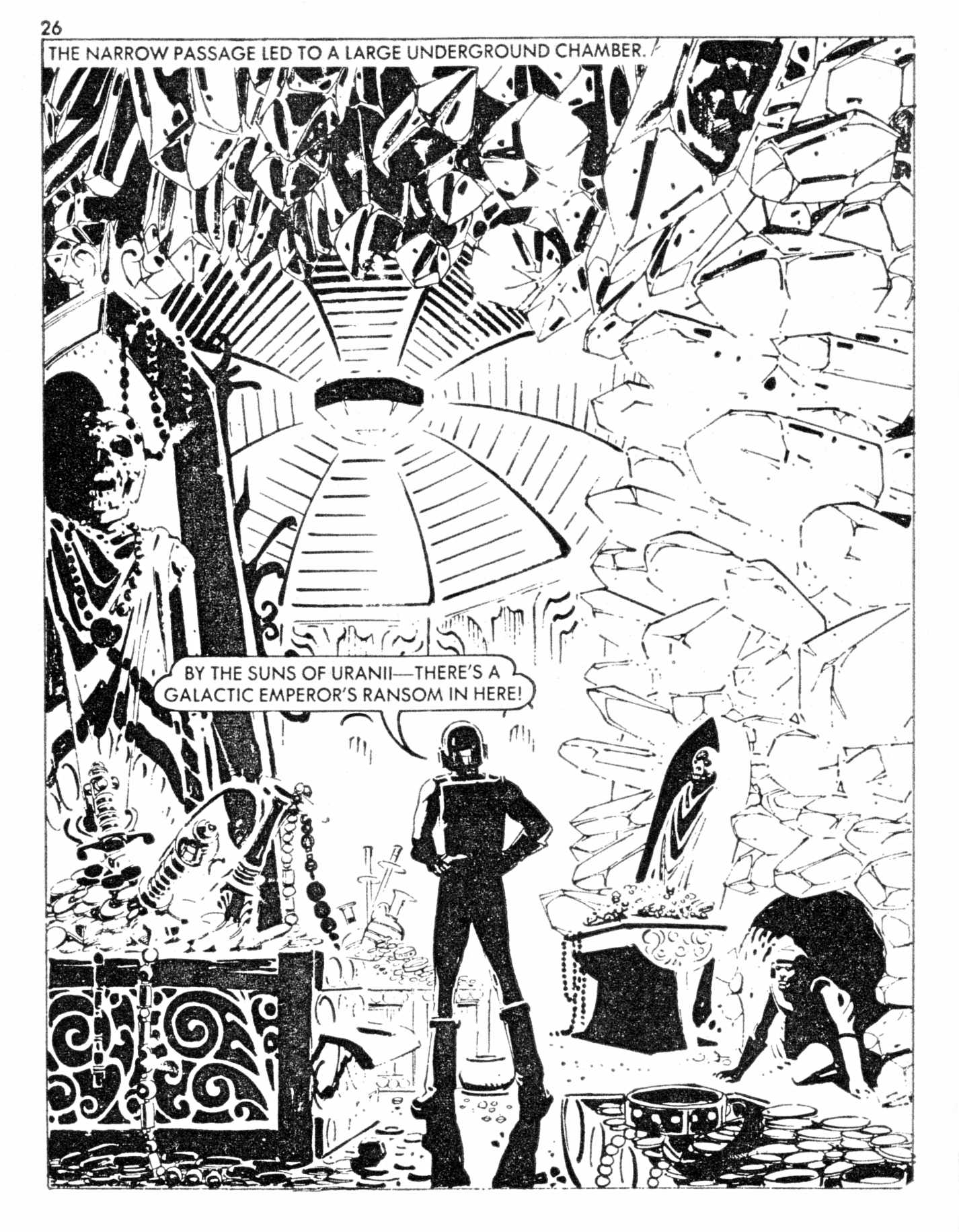 Read online Starblazer comic -  Issue #145 - 26