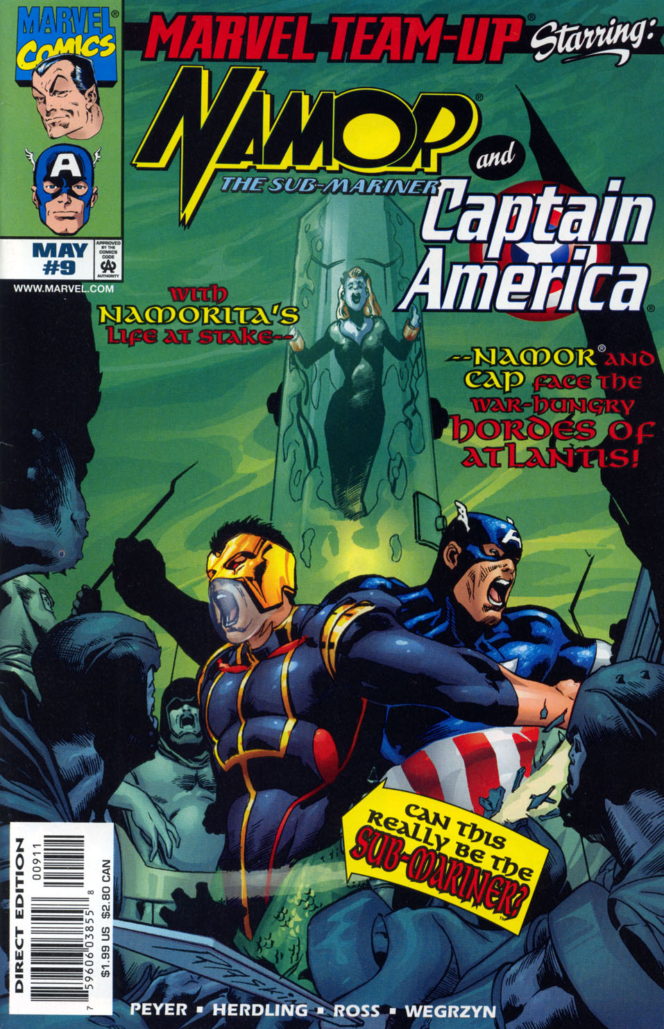 Read online Marvel Team-Up (1997) comic -  Issue #9 - 1