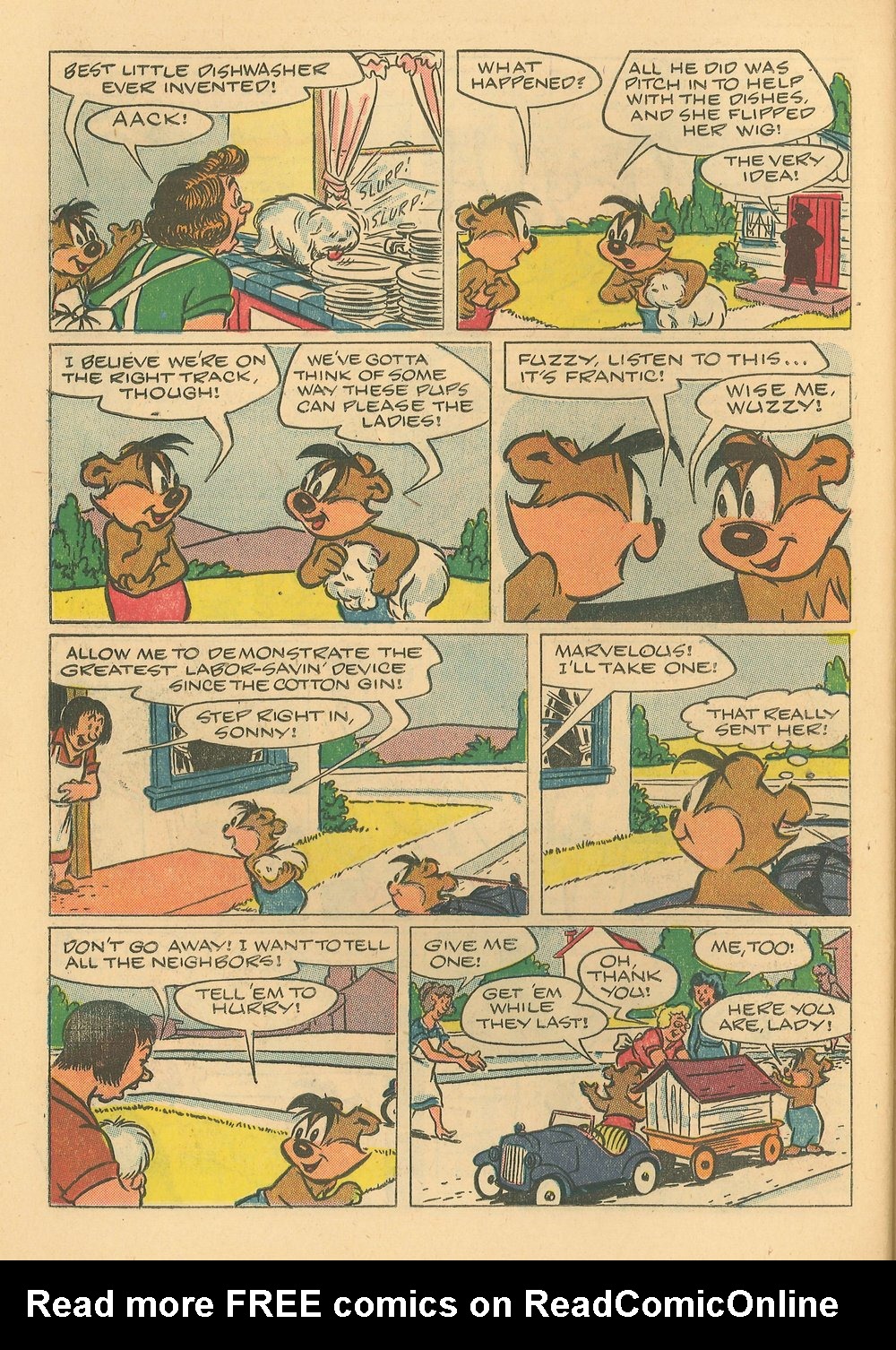 Read online Tom & Jerry Comics comic -  Issue #117 - 46