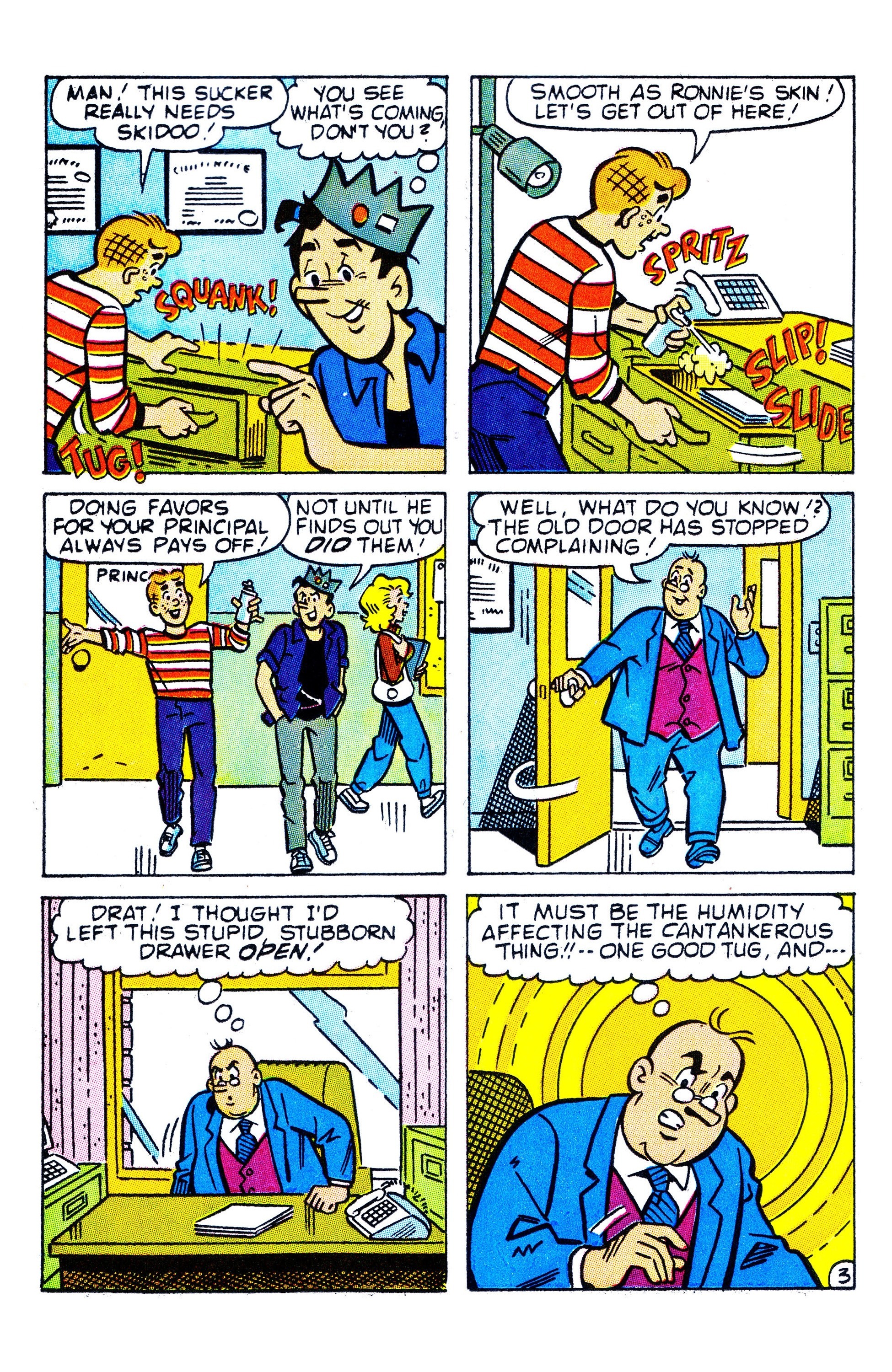 Read online Archie (1960) comic -  Issue #369 - 11