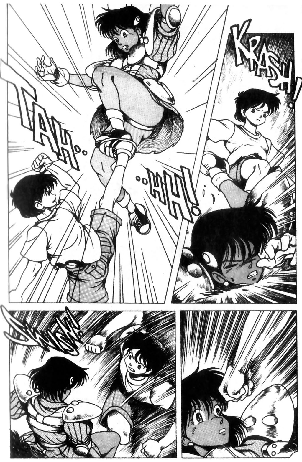 Read online Ninja High School (1986) comic -  Issue #26 - 27