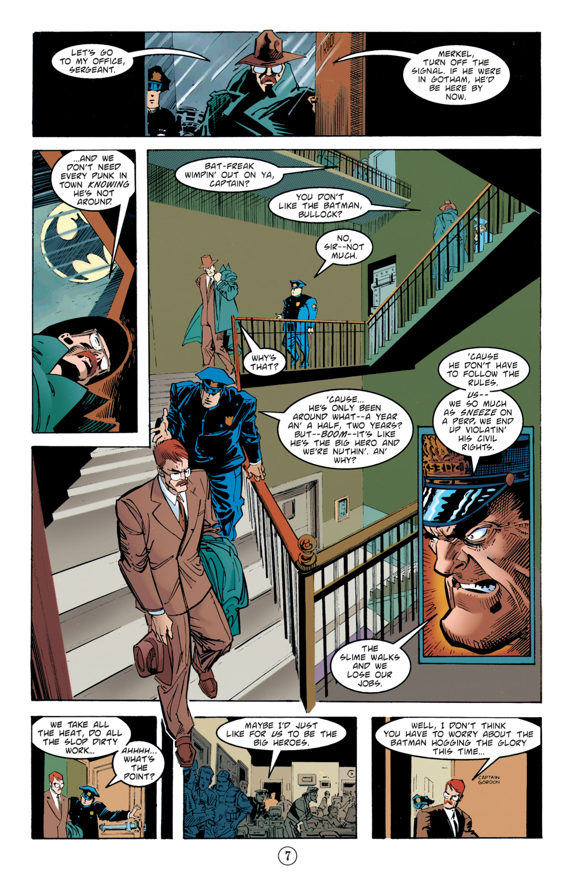 Read online Batman: Legends of the Dark Knight comic -  Issue #105 - 7