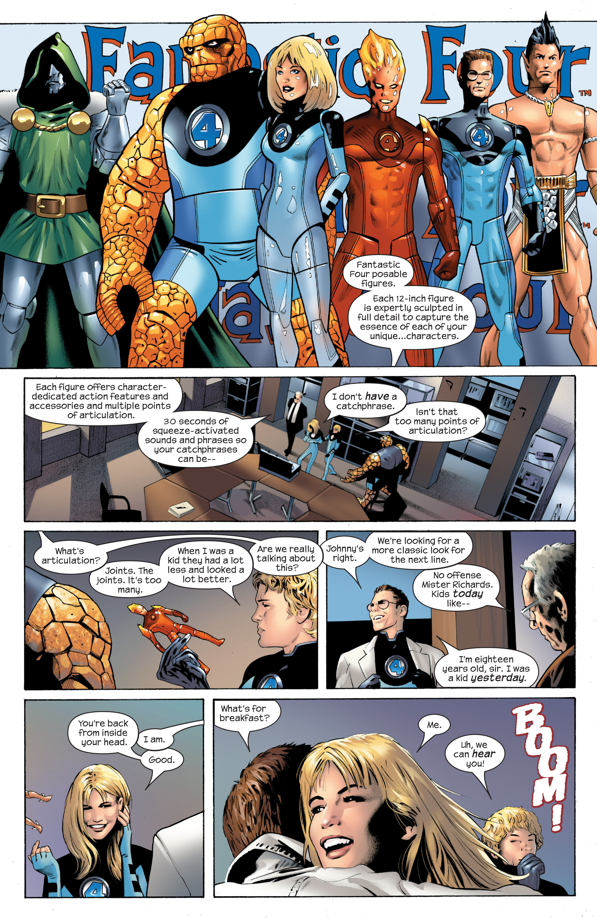 Read online Ultimate Power comic -  Issue #1 - 19