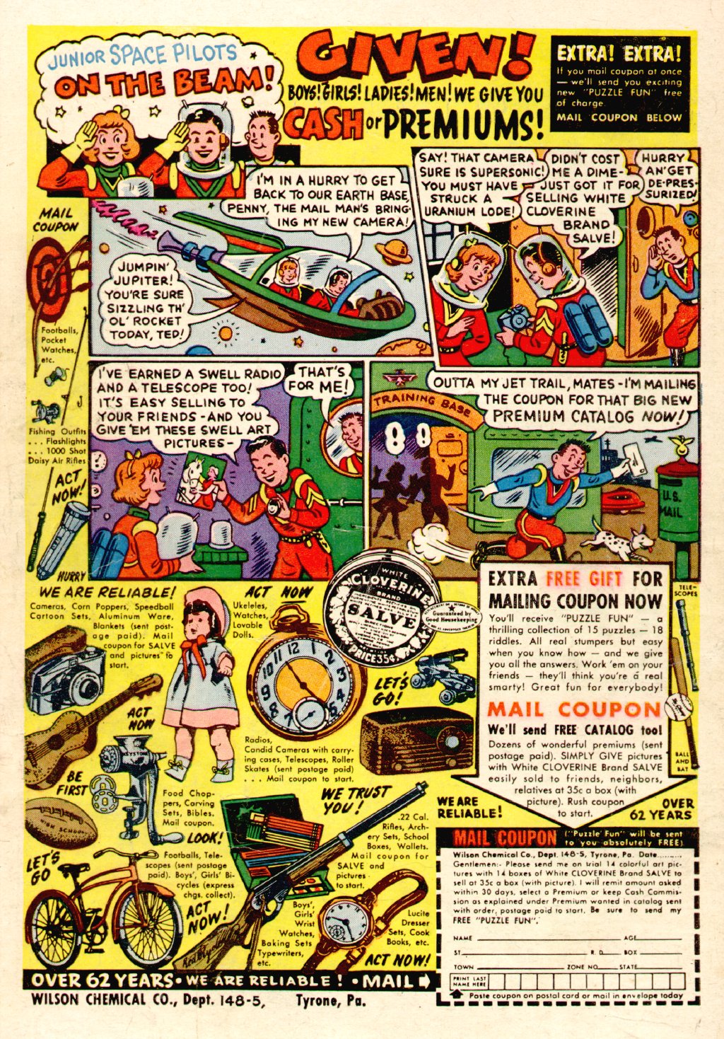 Read online Mystery Tales comic -  Issue #50 - 36